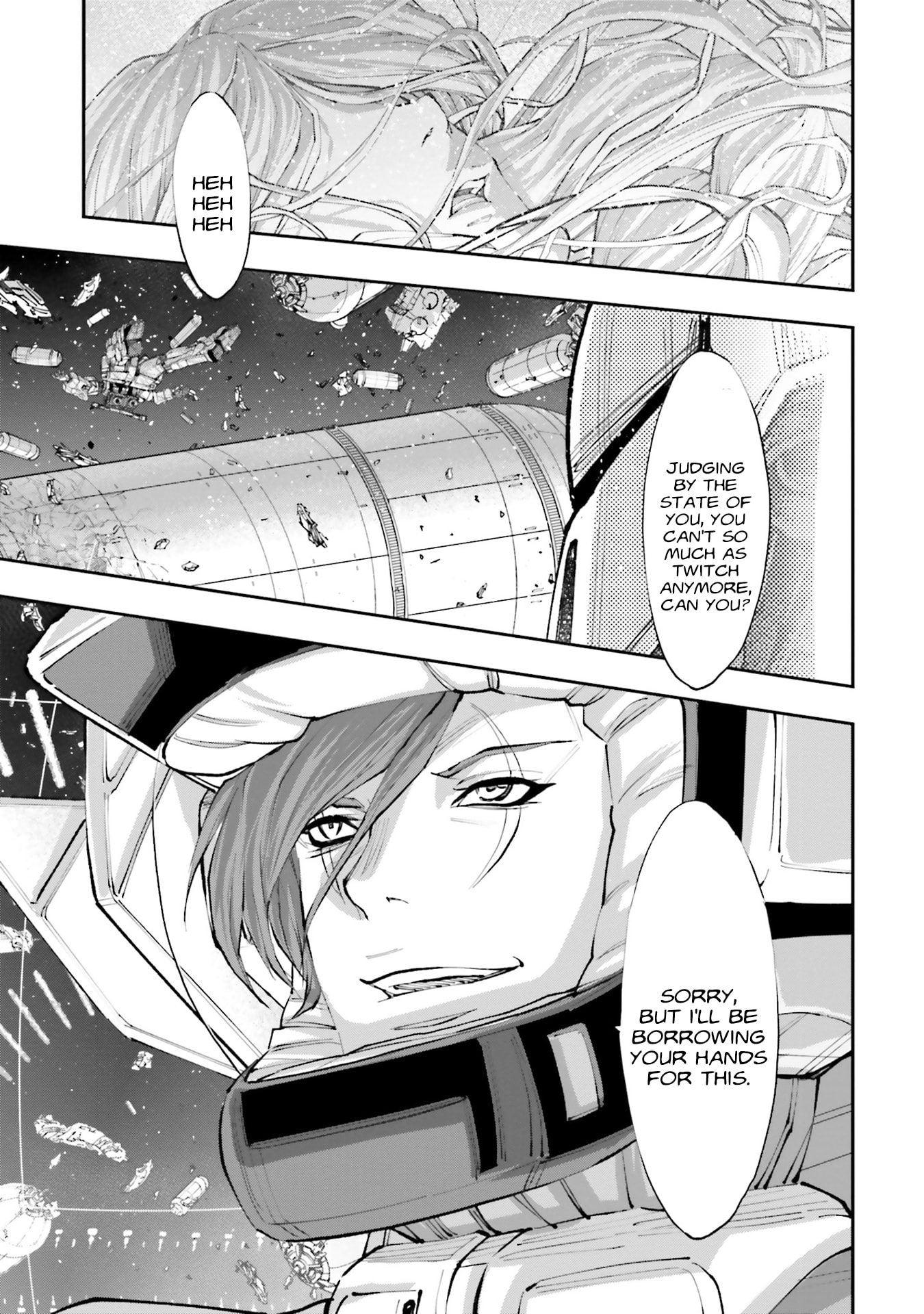 Kidou Senshi Gundam NT Chapter 53 page 16 - 