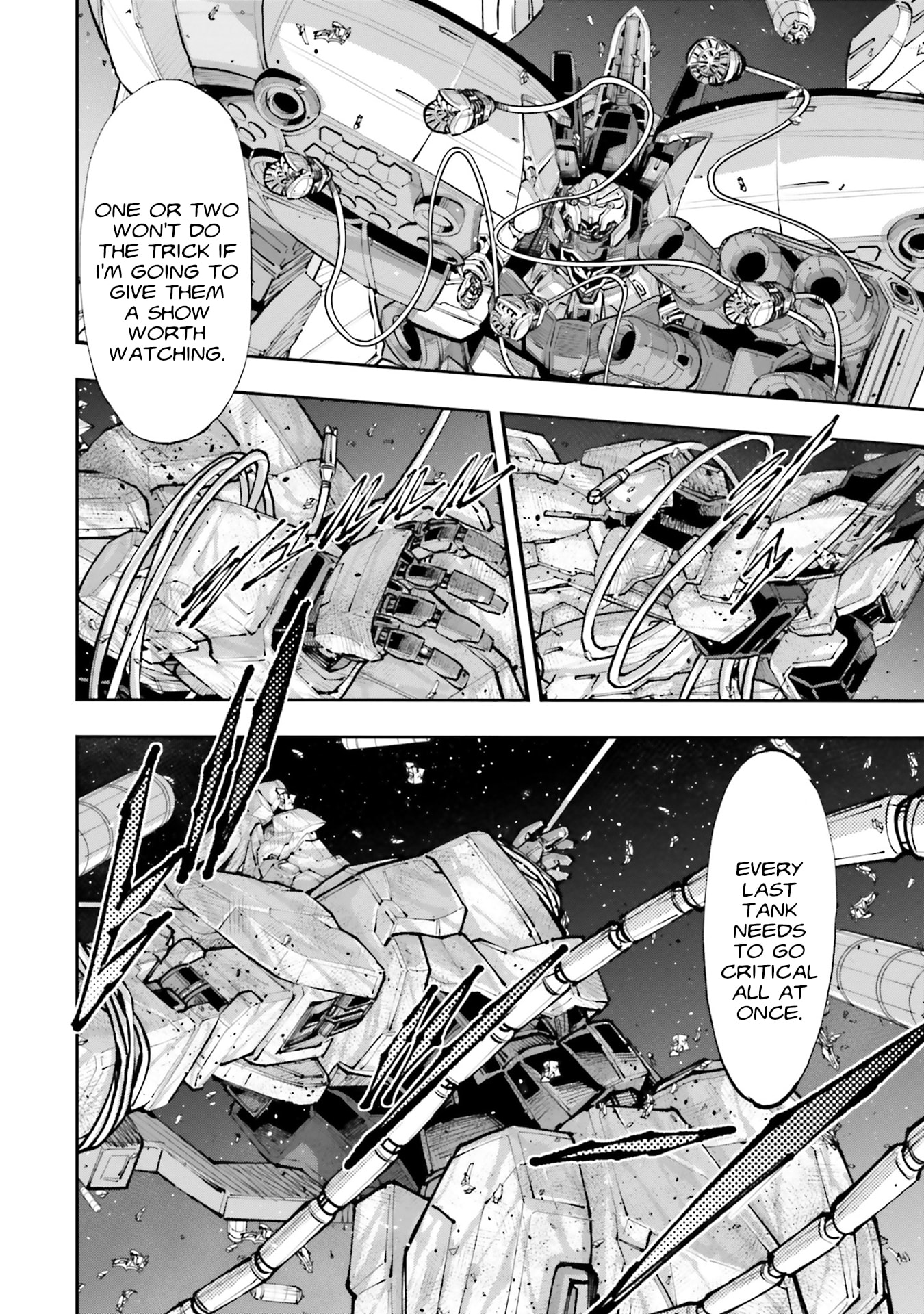 Kidou Senshi Gundam NT Chapter 53 page 17 - 