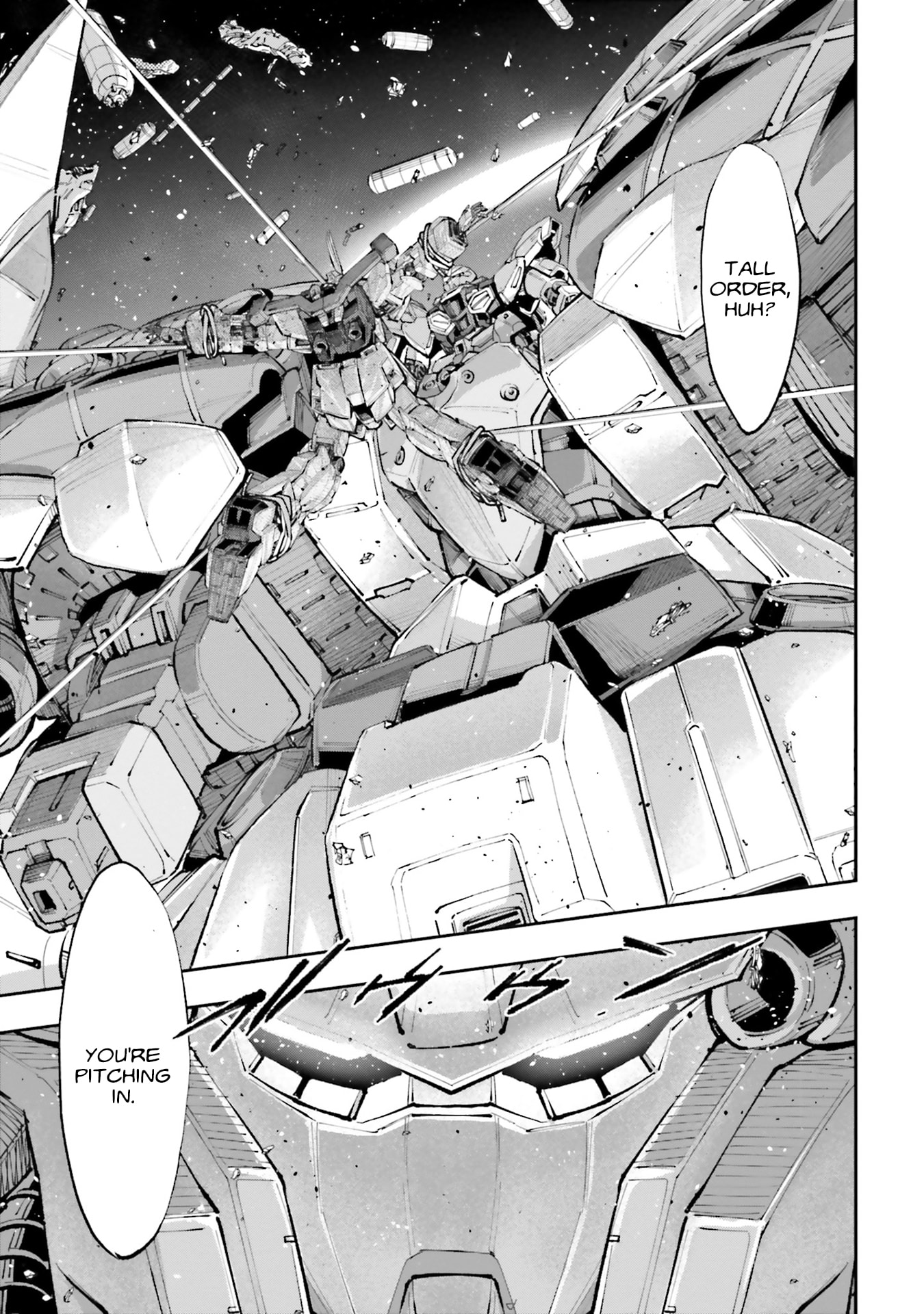 Kidou Senshi Gundam NT Chapter 53 page 18 - 