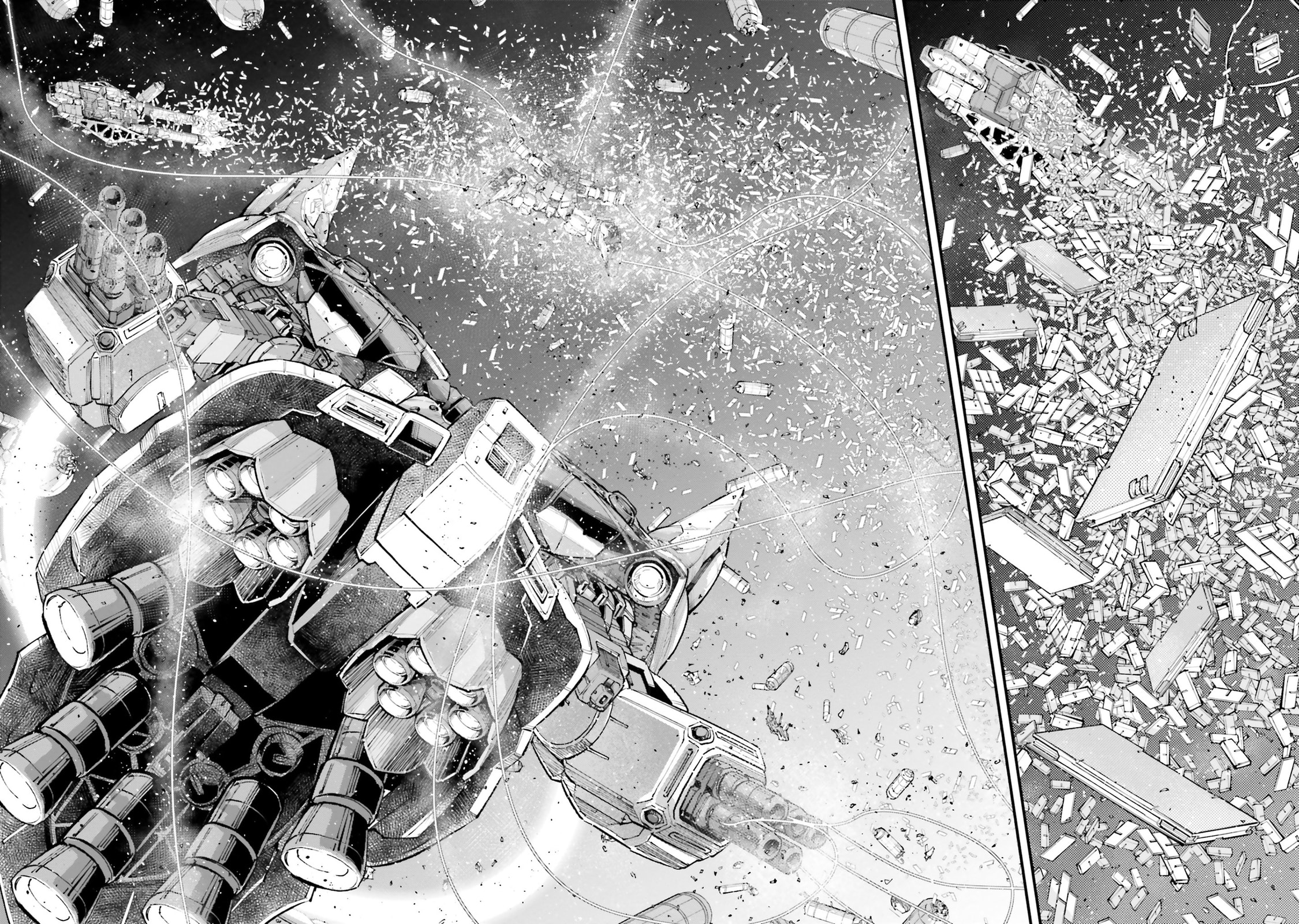 Kidou Senshi Gundam NT Chapter 53 page 23 - 