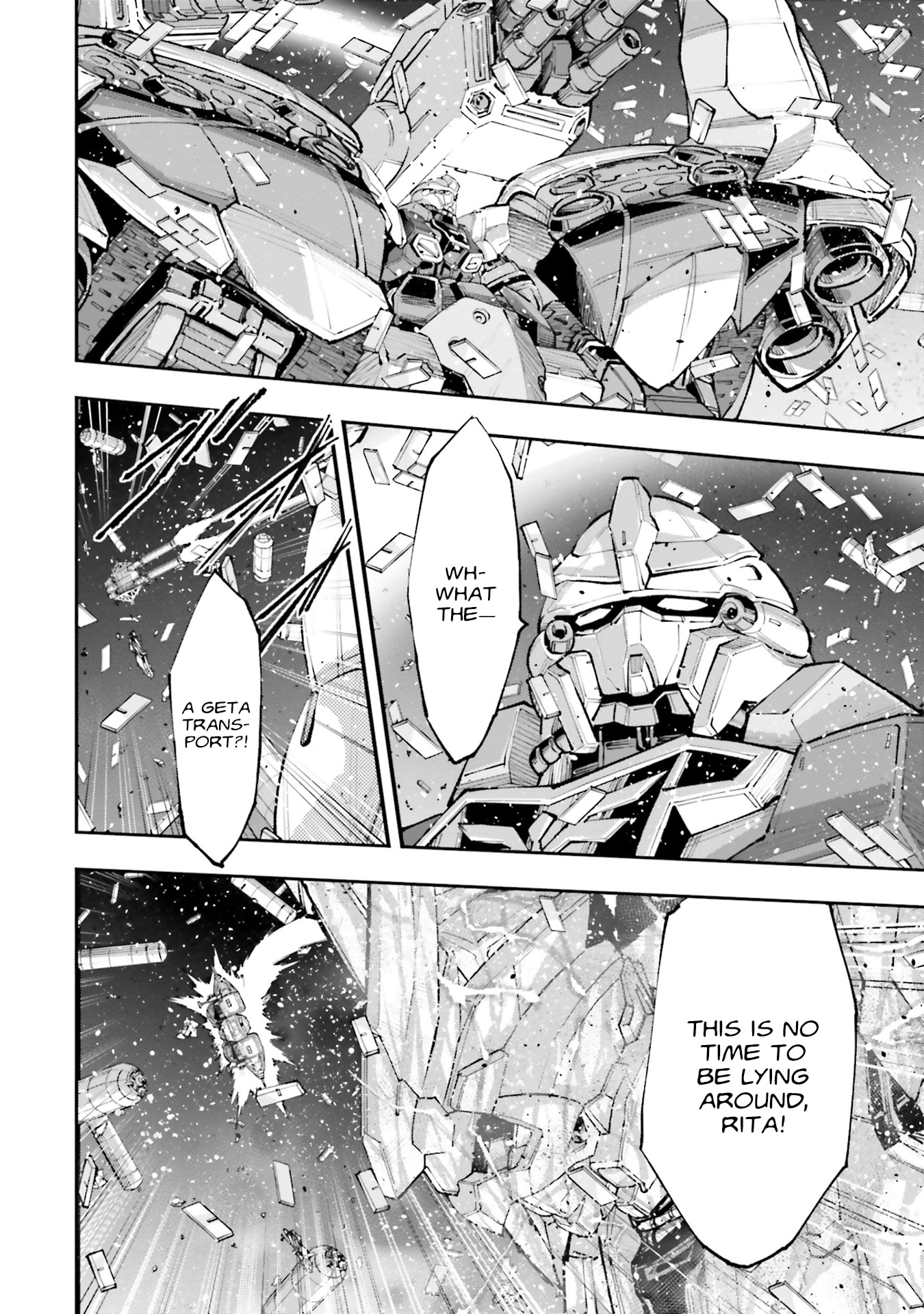 Kidou Senshi Gundam NT Chapter 53 page 24 - 