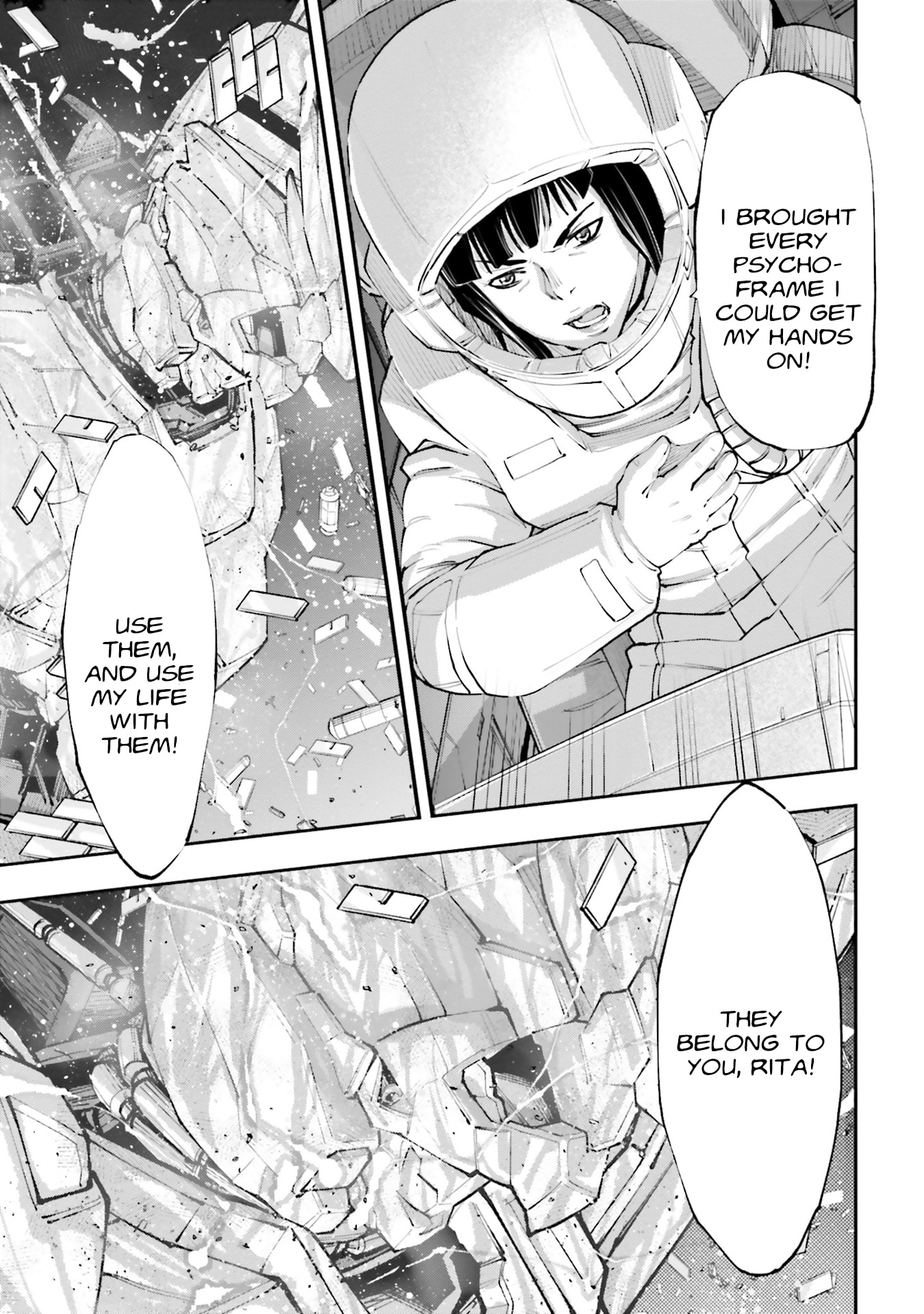 Kidou Senshi Gundam NT Chapter 53 page 25 - 