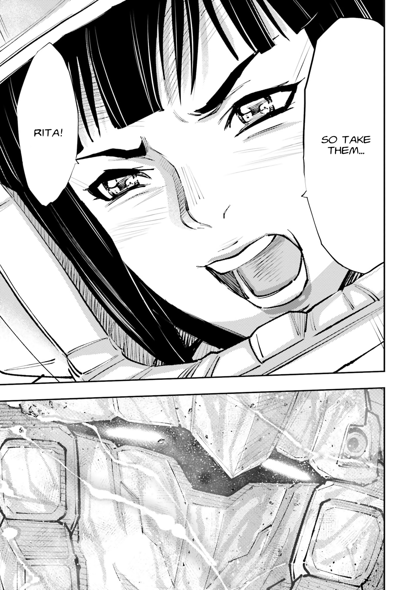Kidou Senshi Gundam NT Chapter 53 page 27 - 