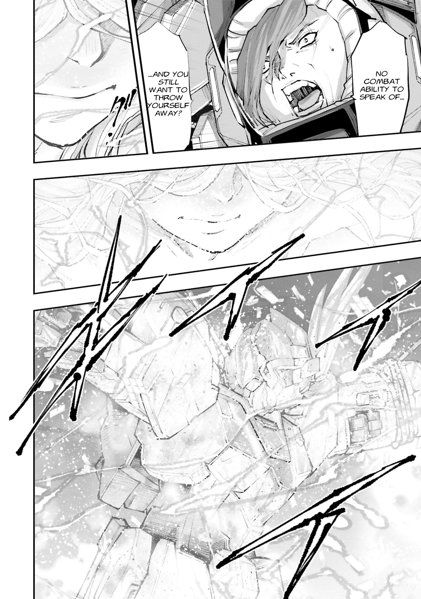 Kidou Senshi Gundam NT Chapter 53 page 28 - 