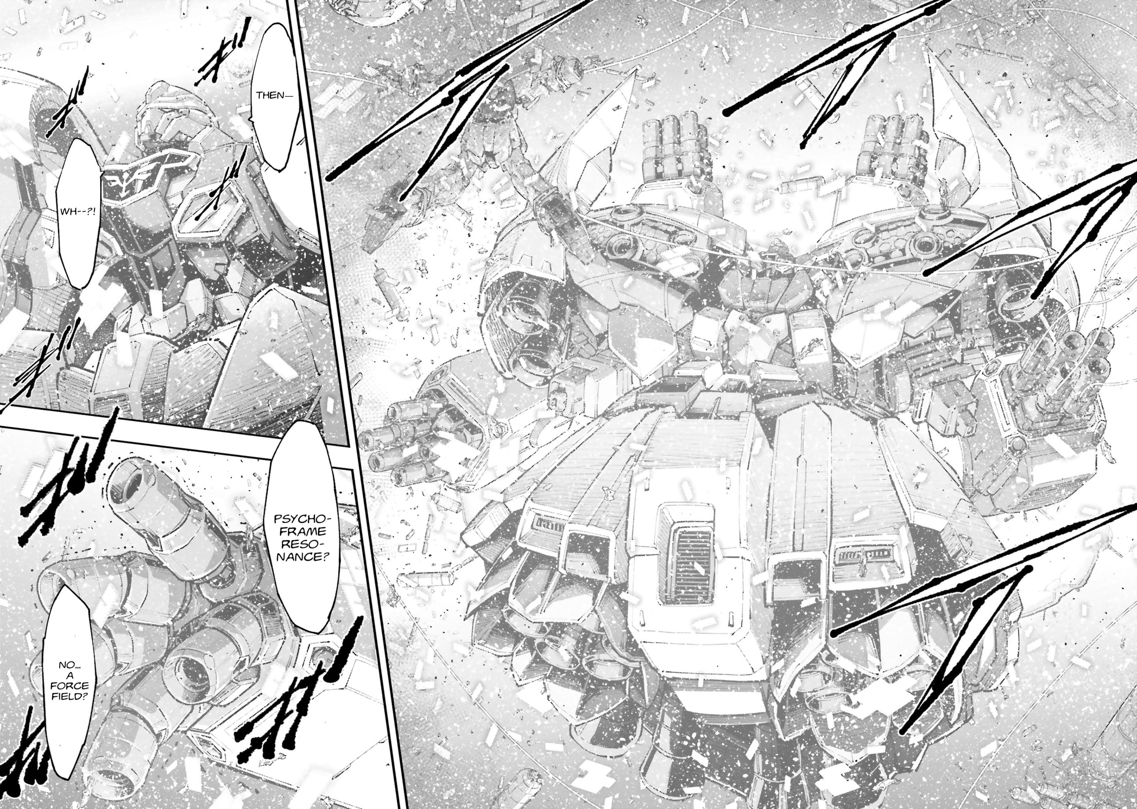 Kidou Senshi Gundam NT Chapter 53 page 30 - 