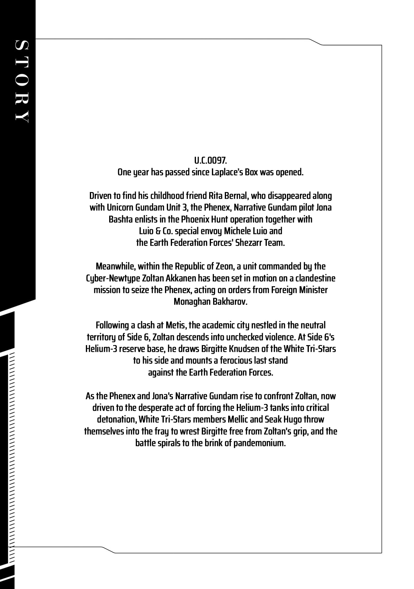 Kidou Senshi Gundam NT Chapter 53 page 4 - 
