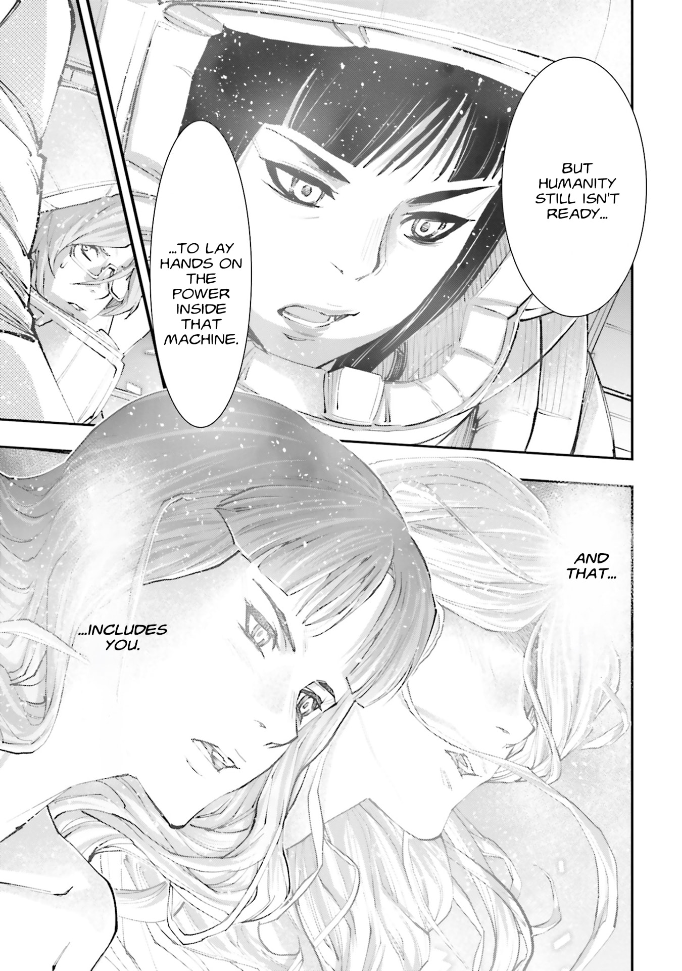 Kidou Senshi Gundam NT Chapter 53 page 32 - 