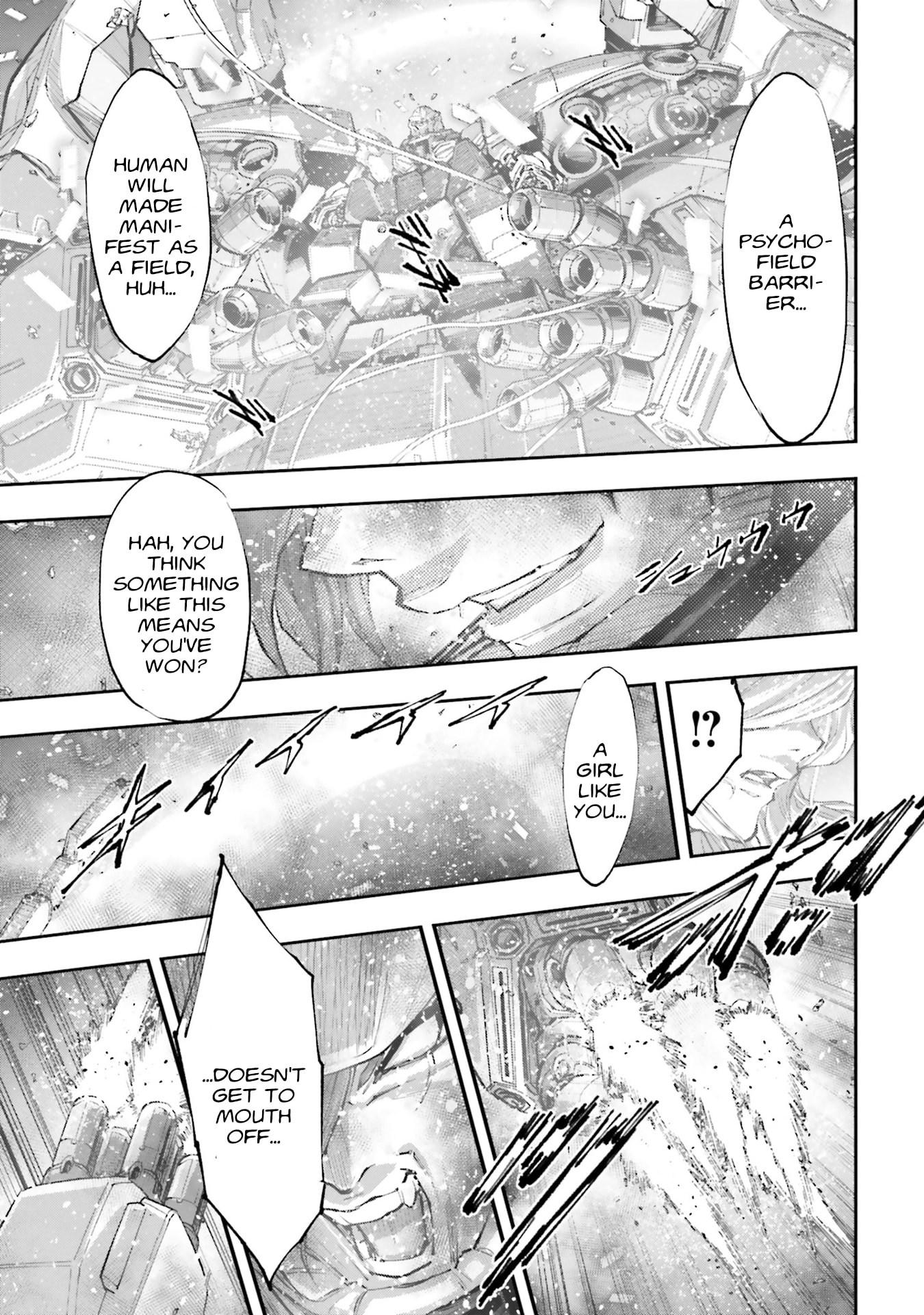 Kidou Senshi Gundam NT Chapter 53 page 34 - 