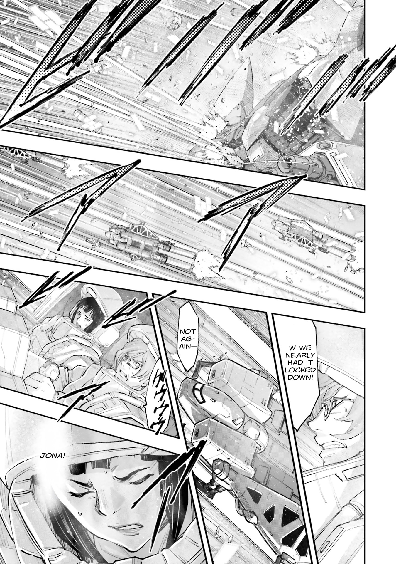 Kidou Senshi Gundam NT Chapter 53 page 36 - 