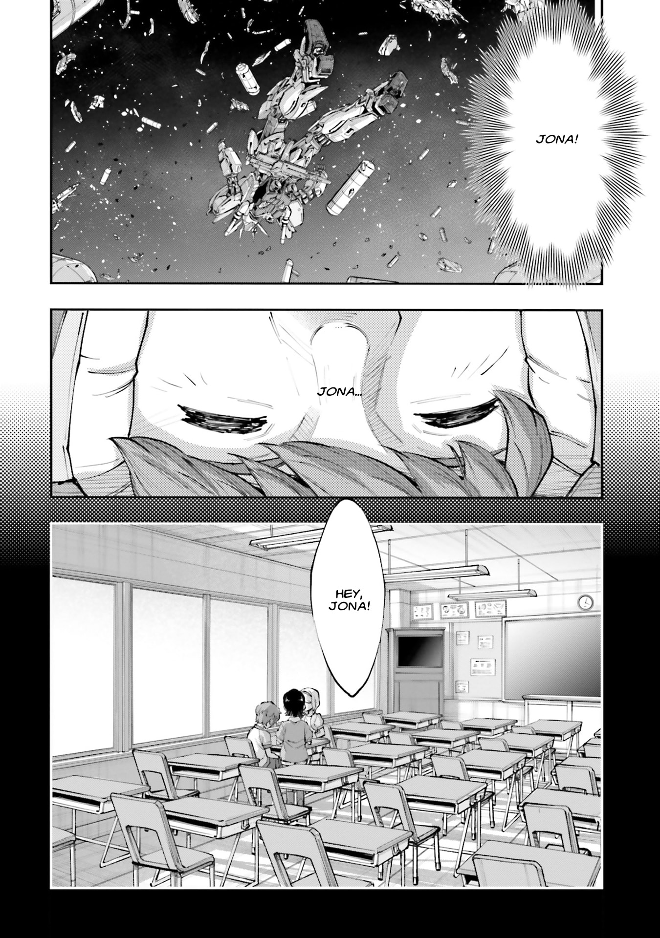 Kidou Senshi Gundam NT Chapter 53 page 37 - 