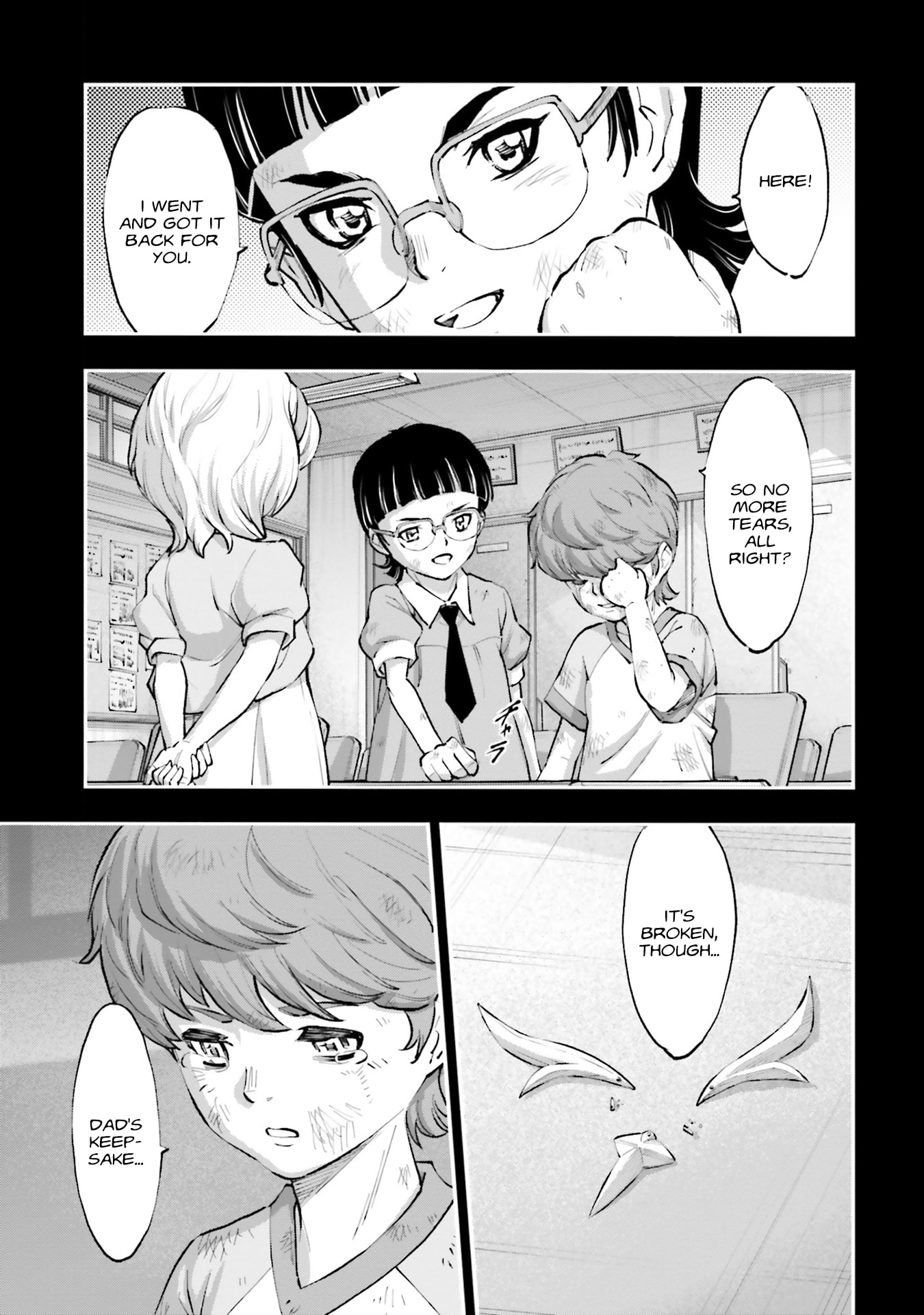 Kidou Senshi Gundam NT Chapter 53 page 38 - 