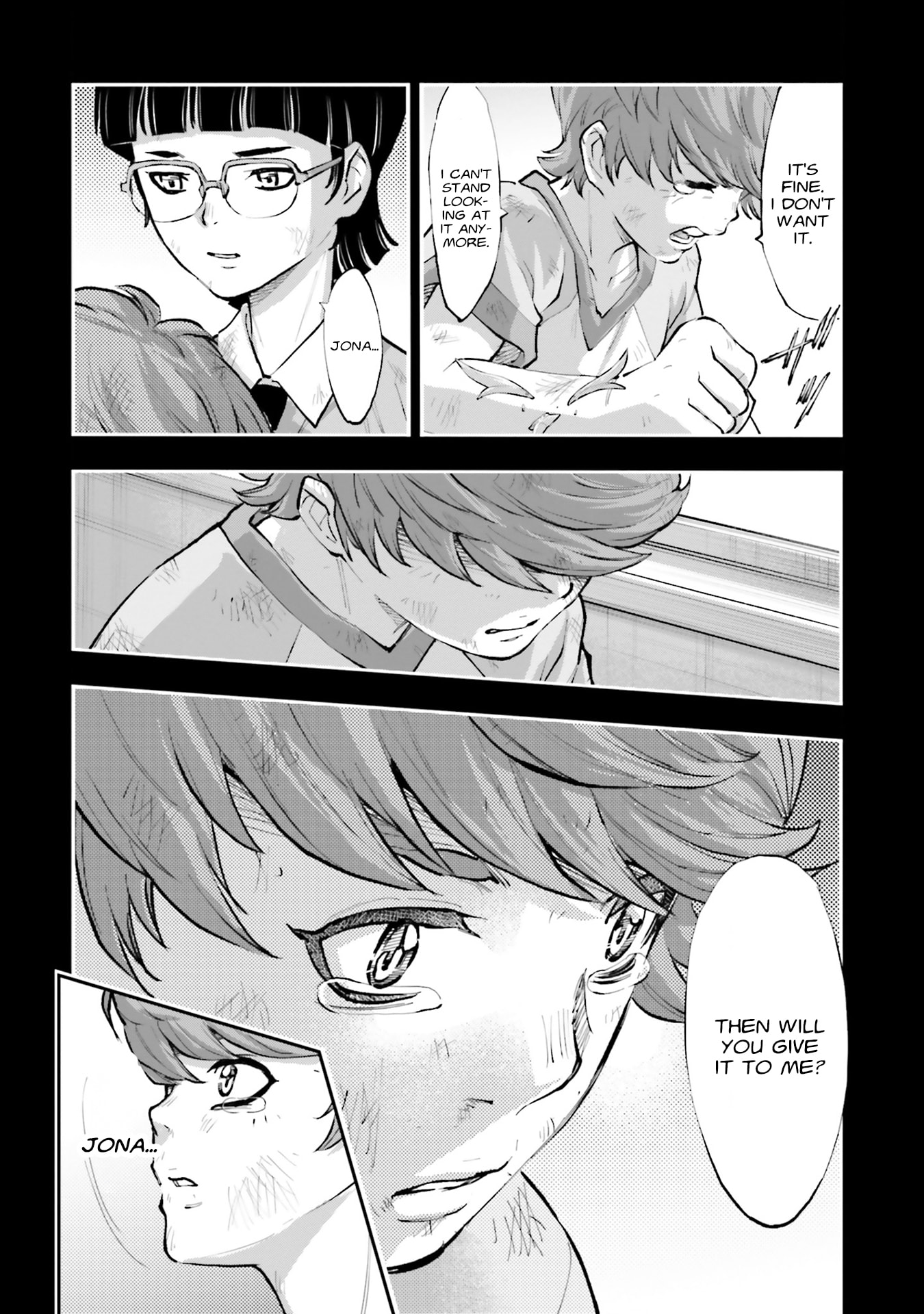 Kidou Senshi Gundam NT Chapter 53 page 39 - 