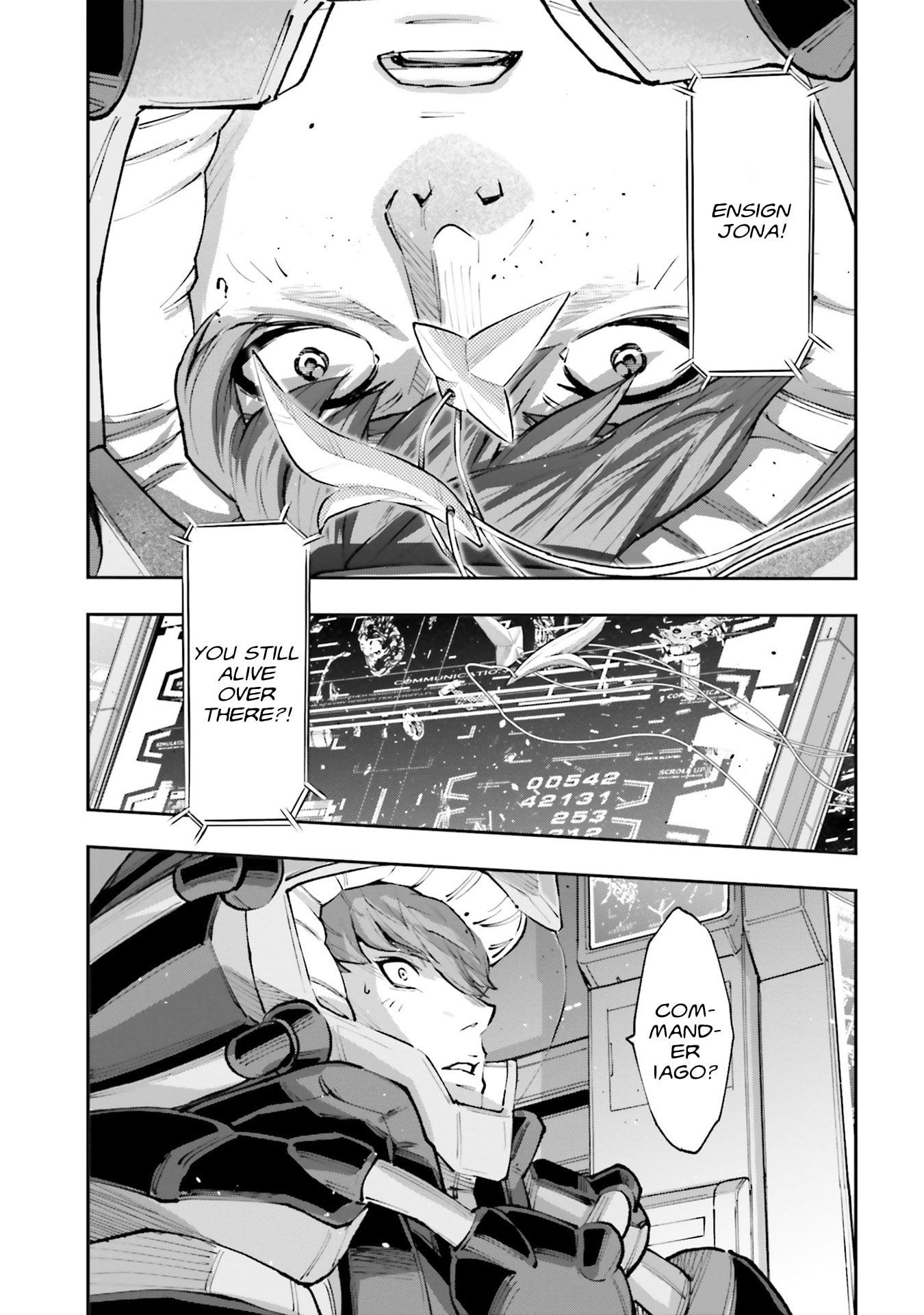 Kidou Senshi Gundam NT Chapter 53 page 40 - 