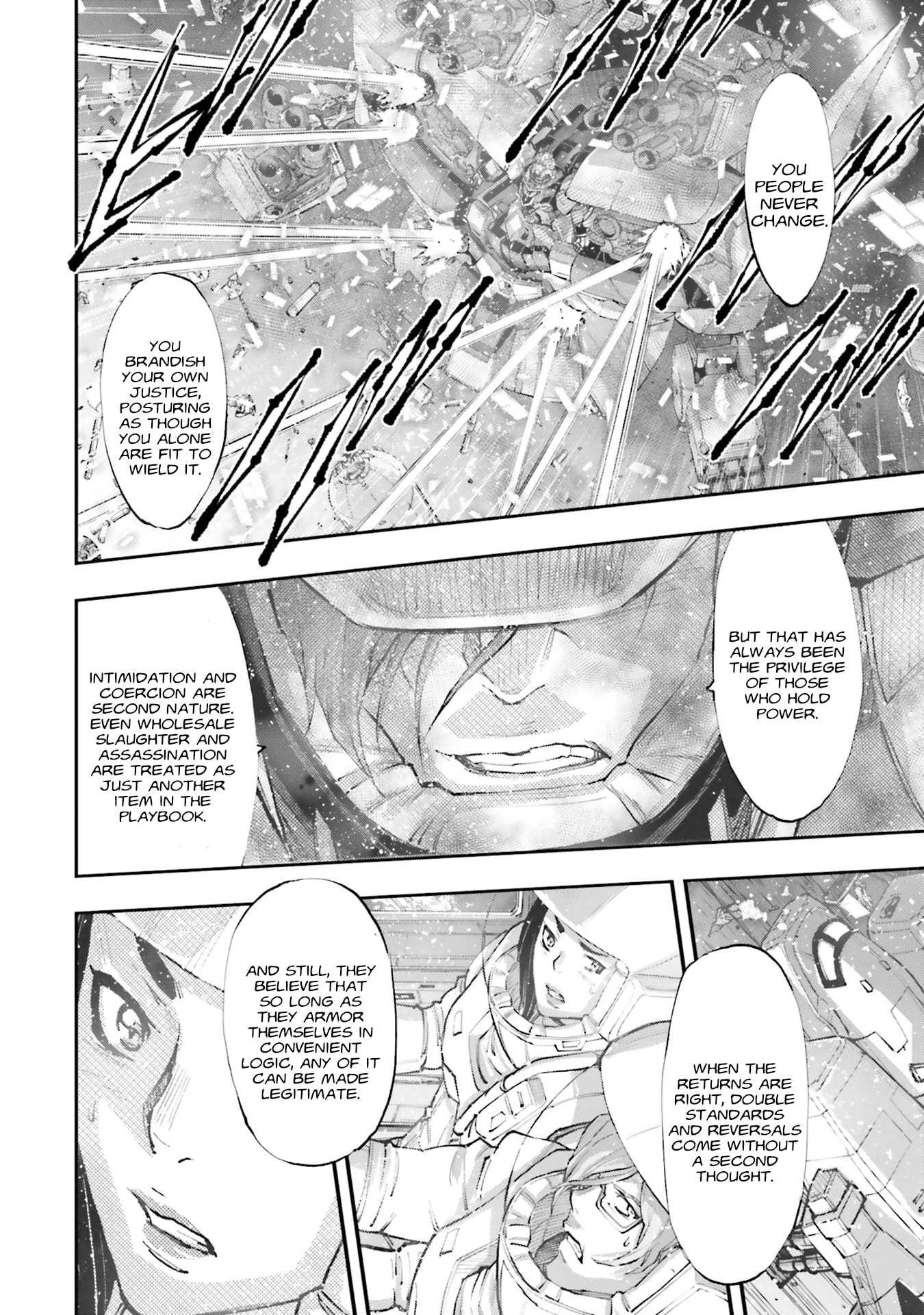 Kidou Senshi Gundam NT Chapter 53 page 41 - 