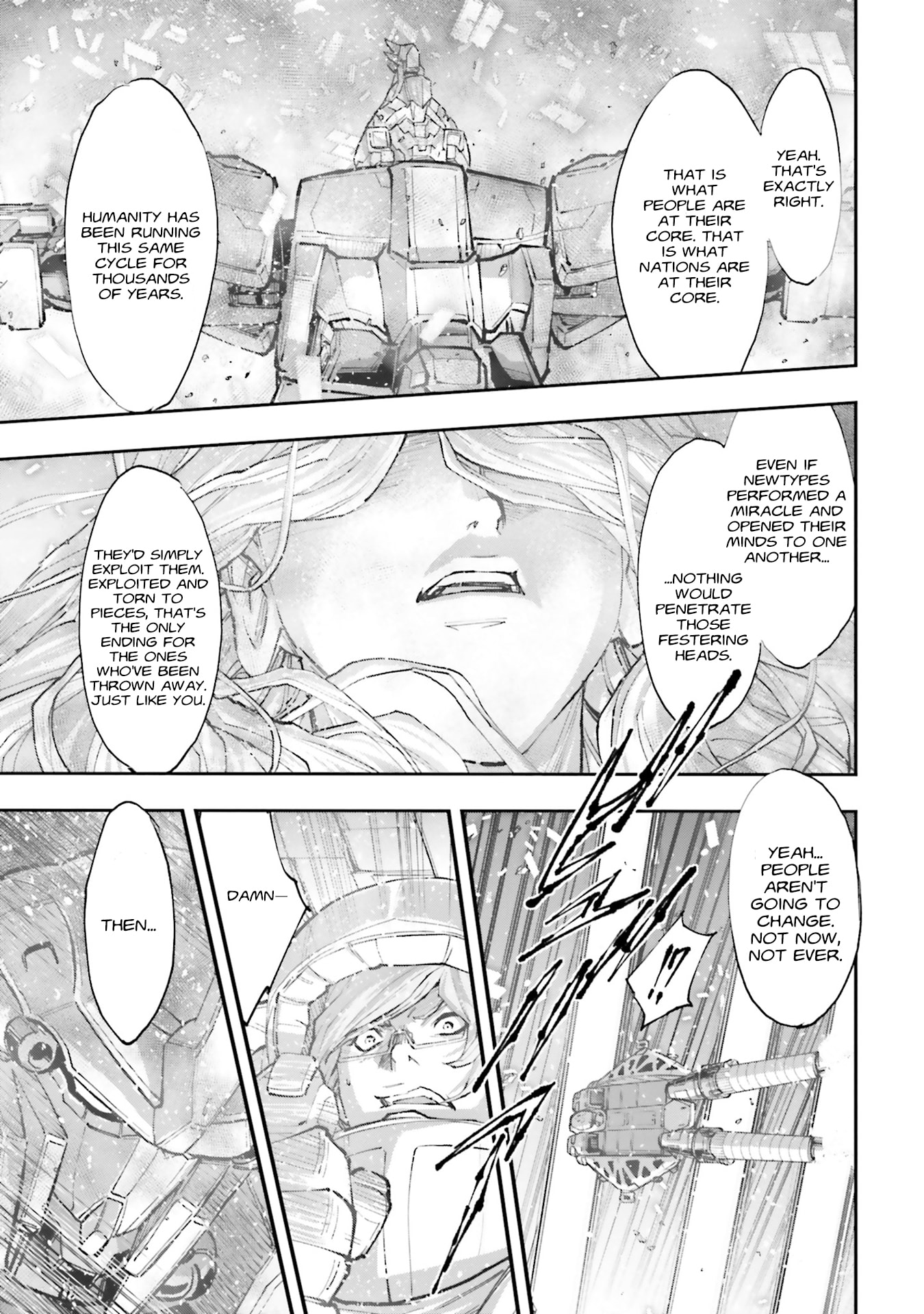 Kidou Senshi Gundam NT Chapter 53 page 42 - 
