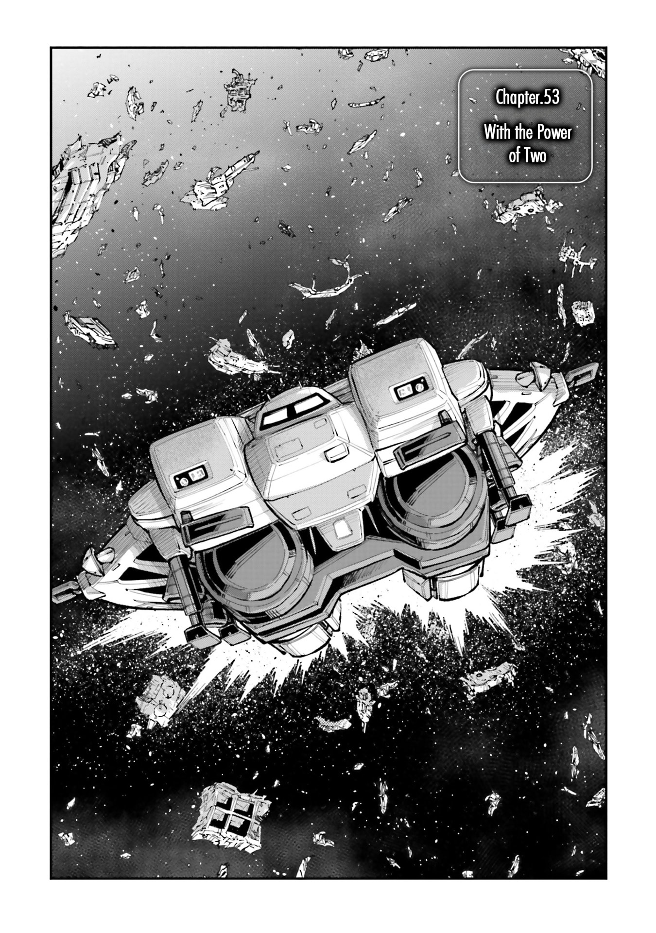 Kidou Senshi Gundam NT Chapter 53 page 6 - 