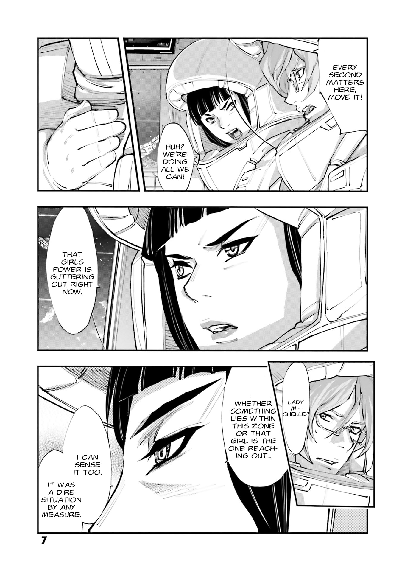 Kidou Senshi Gundam NT Chapter 53 page 8 - 