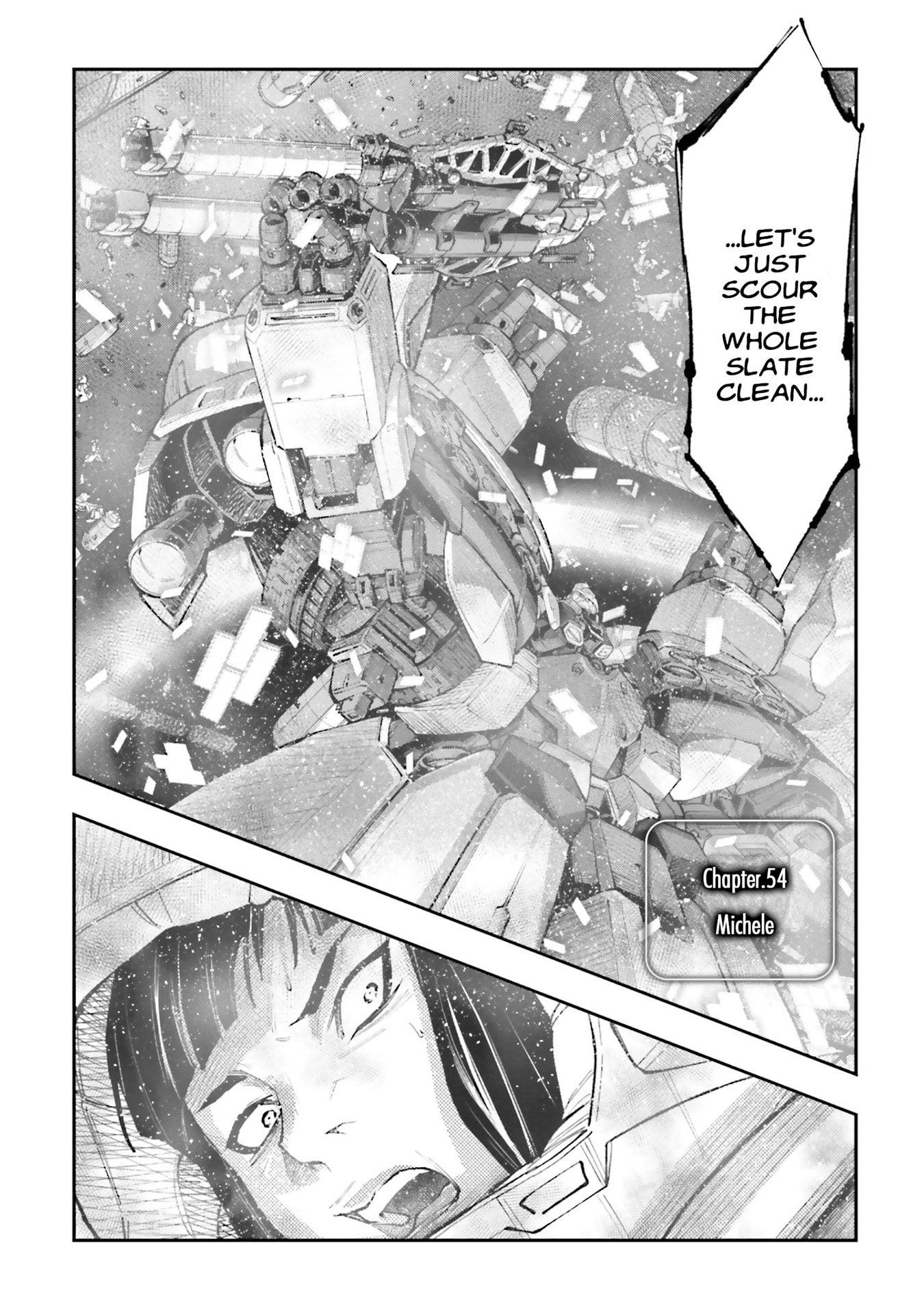 Kidou Senshi Gundam NT Chapter 54 page 1 - 