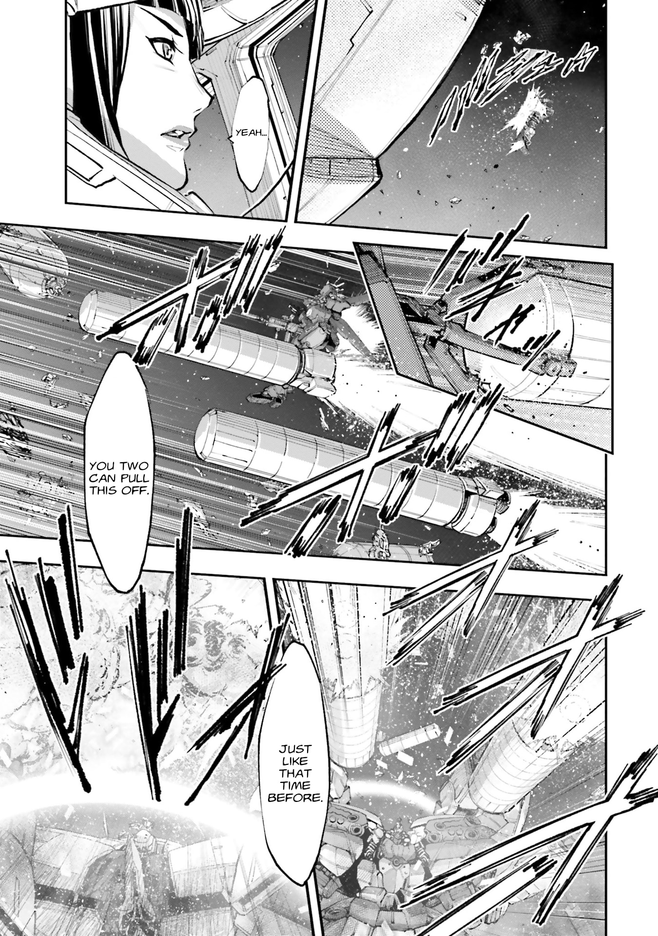 Kidou Senshi Gundam NT Chapter 54 page 11 - 