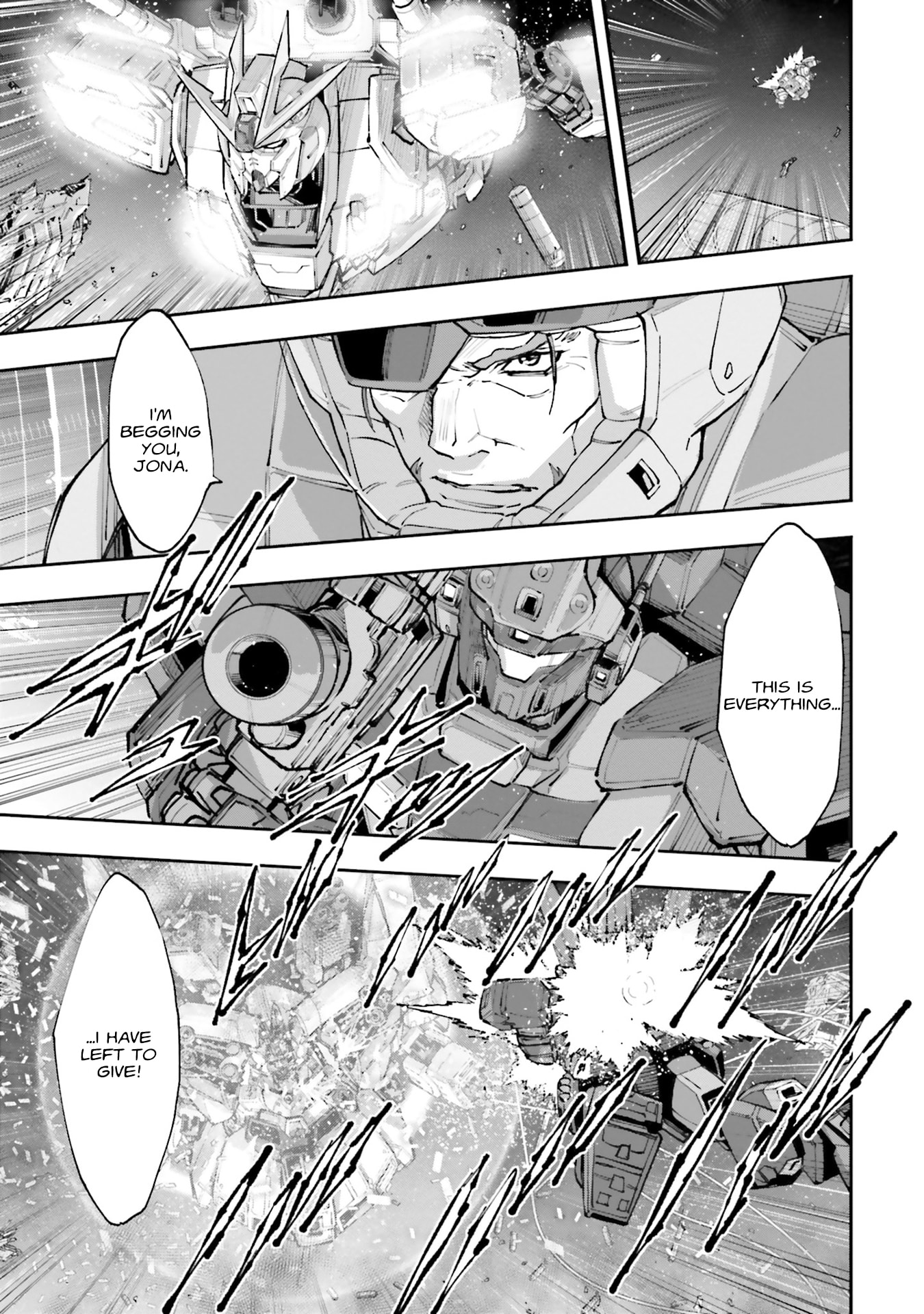 Kidou Senshi Gundam NT Chapter 54 page 13 - 