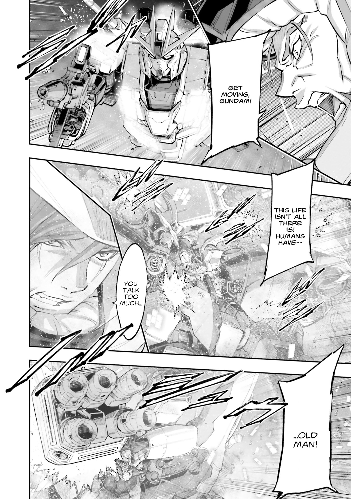 Kidou Senshi Gundam NT Chapter 54 page 14 - 