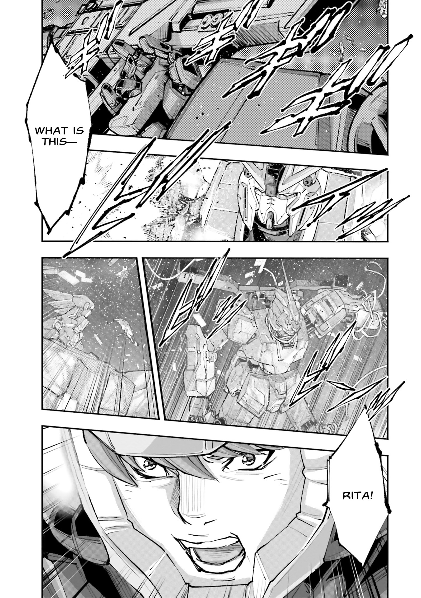 Kidou Senshi Gundam NT Chapter 54 page 17 - 