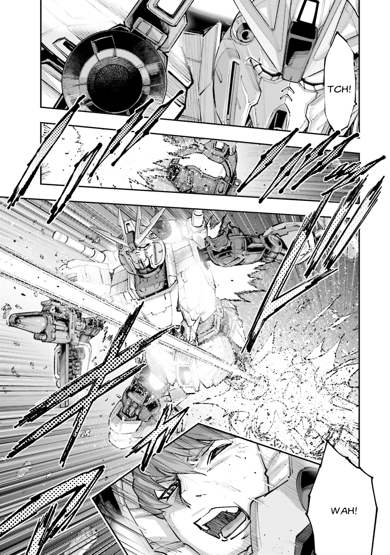 Kidou Senshi Gundam NT Chapter 54 page 23 - 