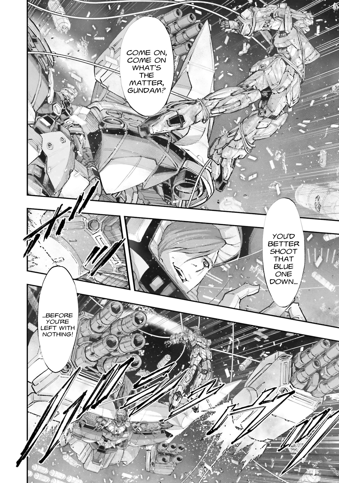 Kidou Senshi Gundam NT Chapter 54 page 24 - 