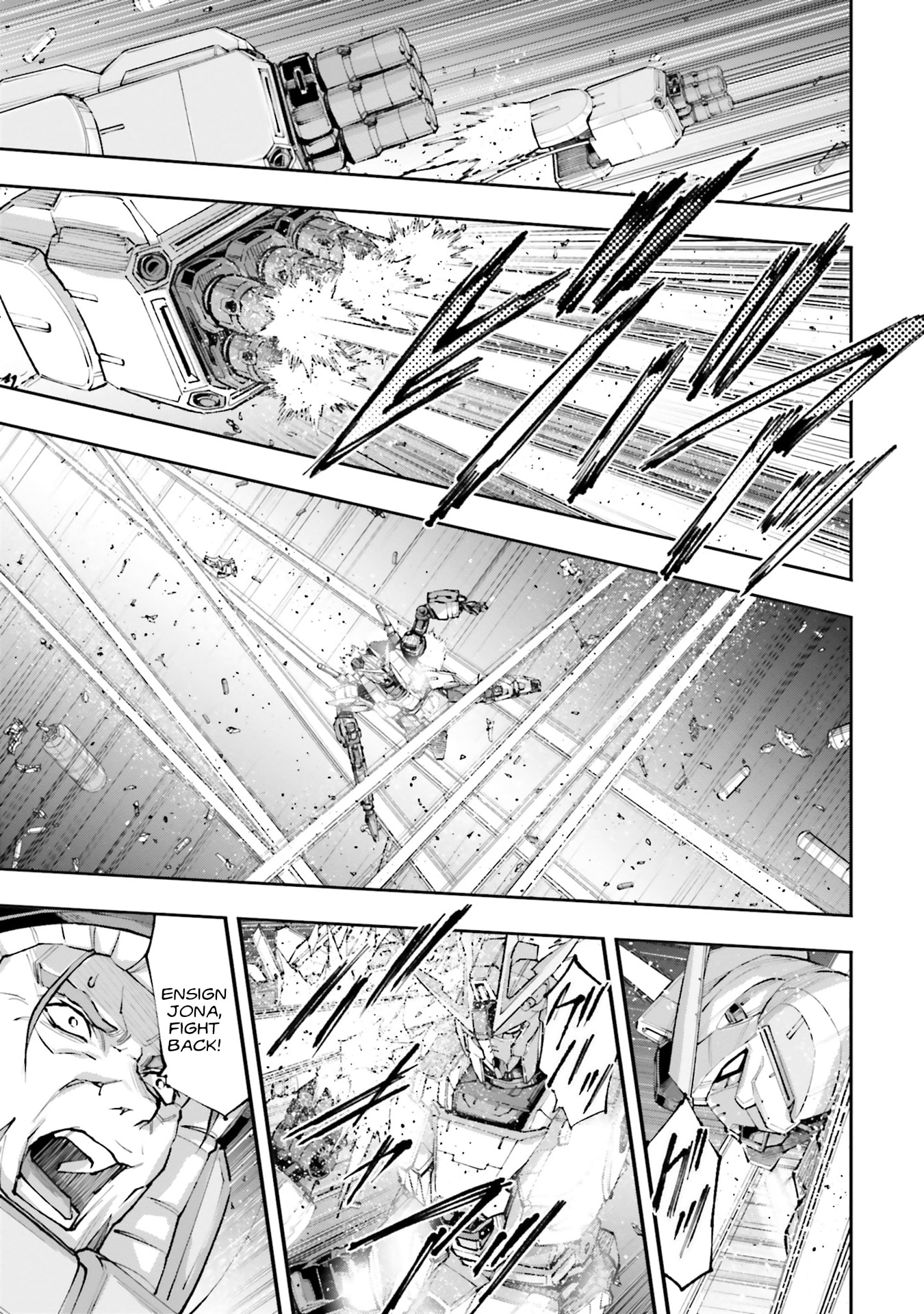 Kidou Senshi Gundam NT Chapter 54 page 25 - 