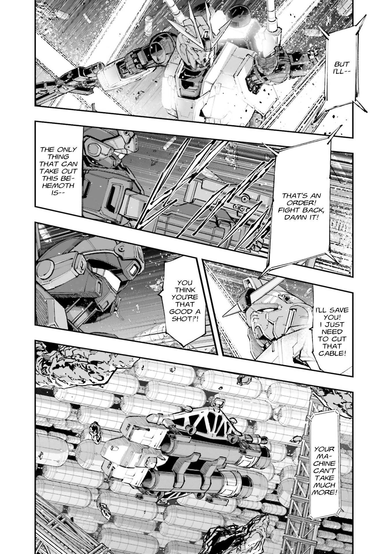 Kidou Senshi Gundam NT Chapter 54 page 26 - 