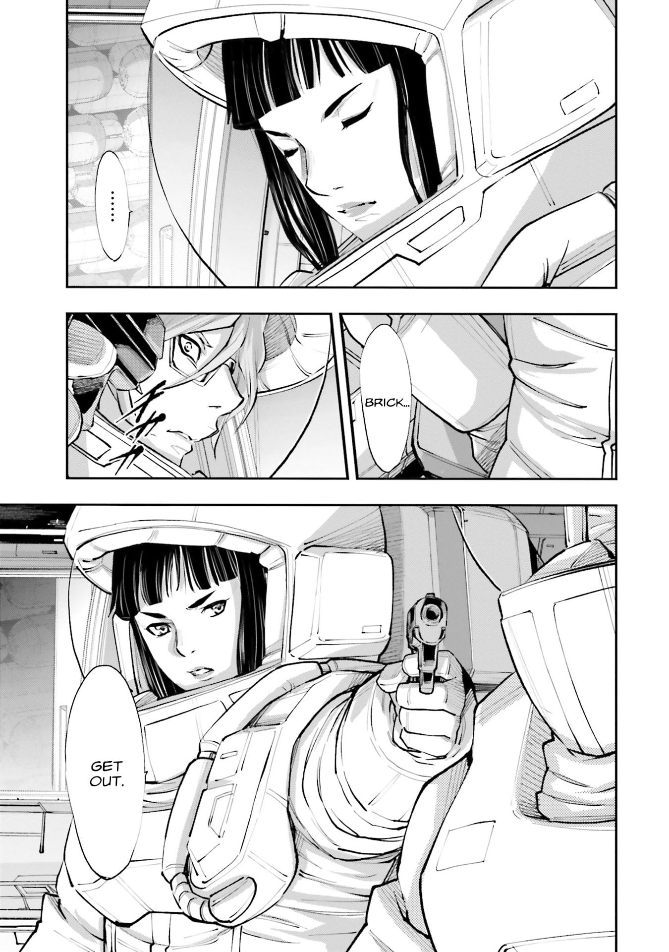 Kidou Senshi Gundam NT Chapter 54 page 27 - 