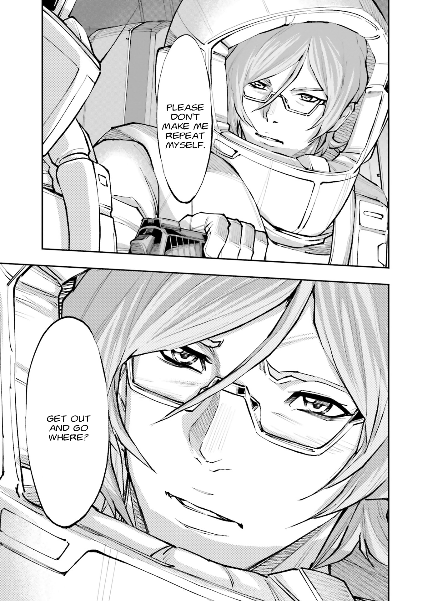 Kidou Senshi Gundam NT Chapter 54 page 29 - 