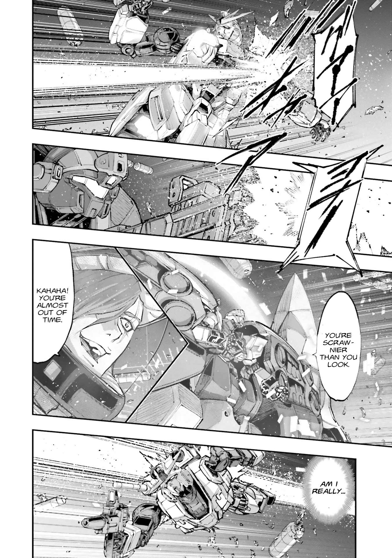Kidou Senshi Gundam NT Chapter 54 page 30 - 