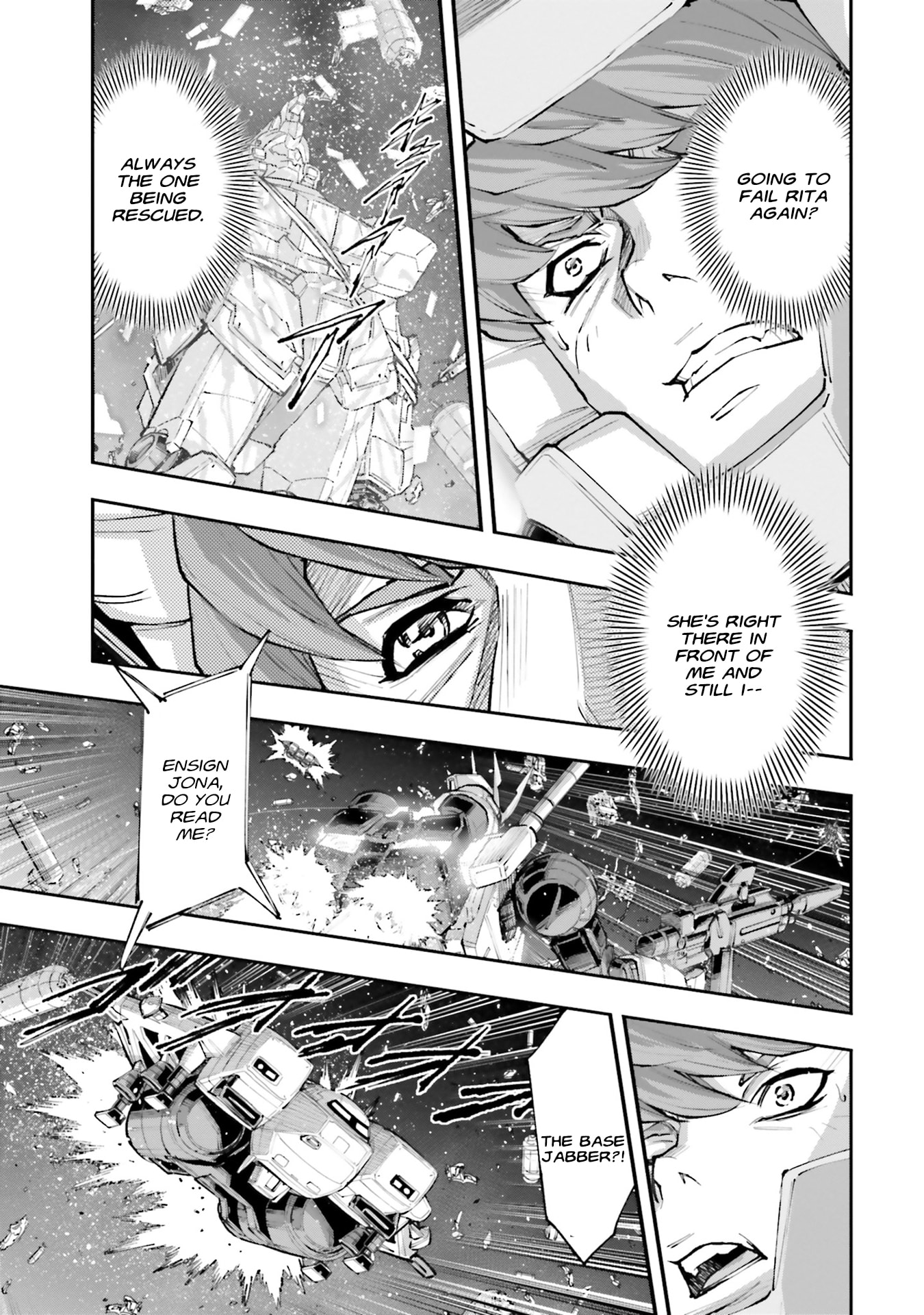 Kidou Senshi Gundam NT Chapter 54 page 31 - 