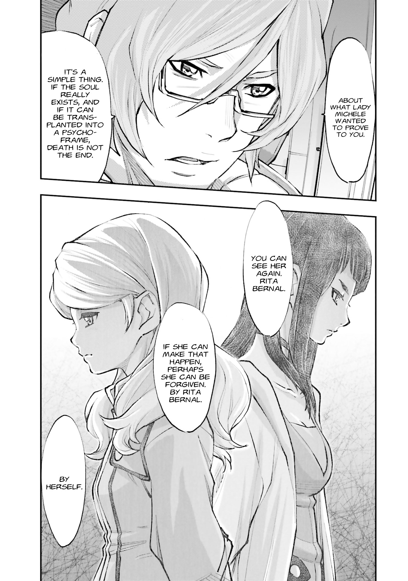Kidou Senshi Gundam NT Chapter 54 page 33 - 