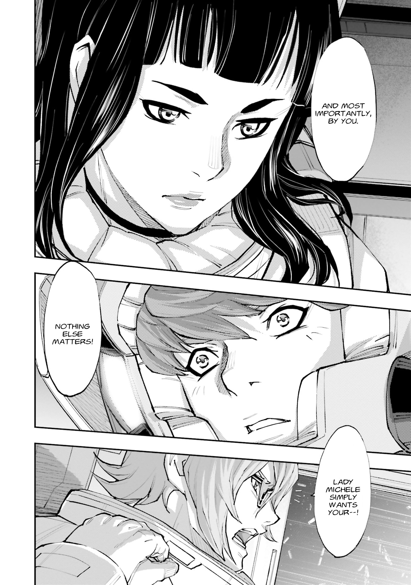 Kidou Senshi Gundam NT Chapter 54 page 34 - 