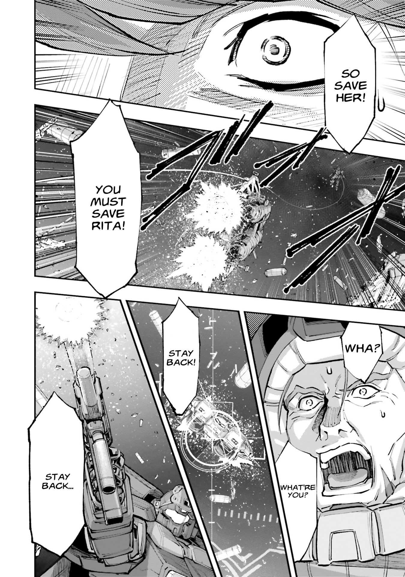Kidou Senshi Gundam NT Chapter 54 page 36 - 