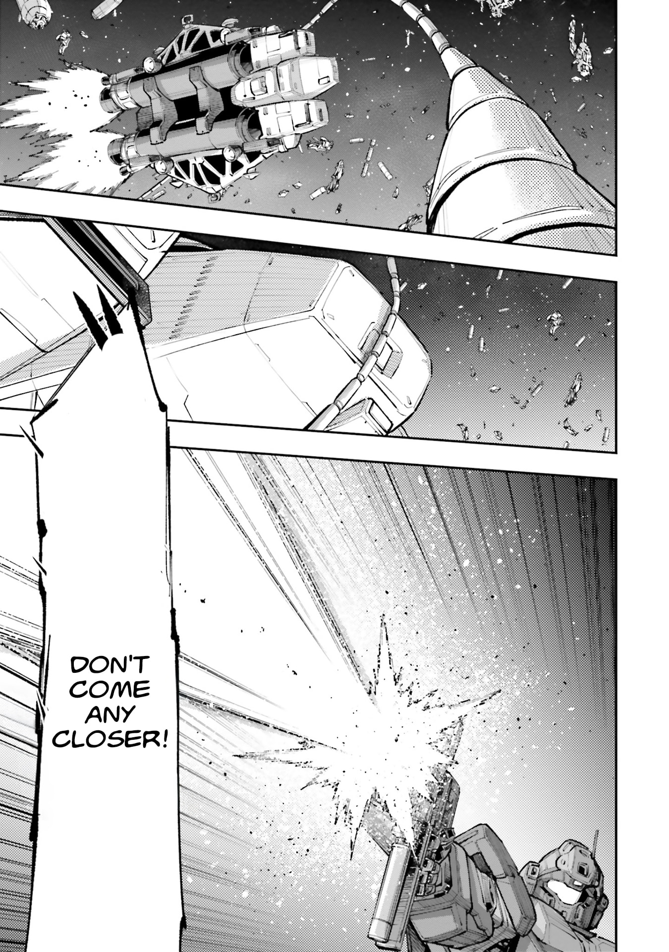 Kidou Senshi Gundam NT Chapter 54 page 37 - 