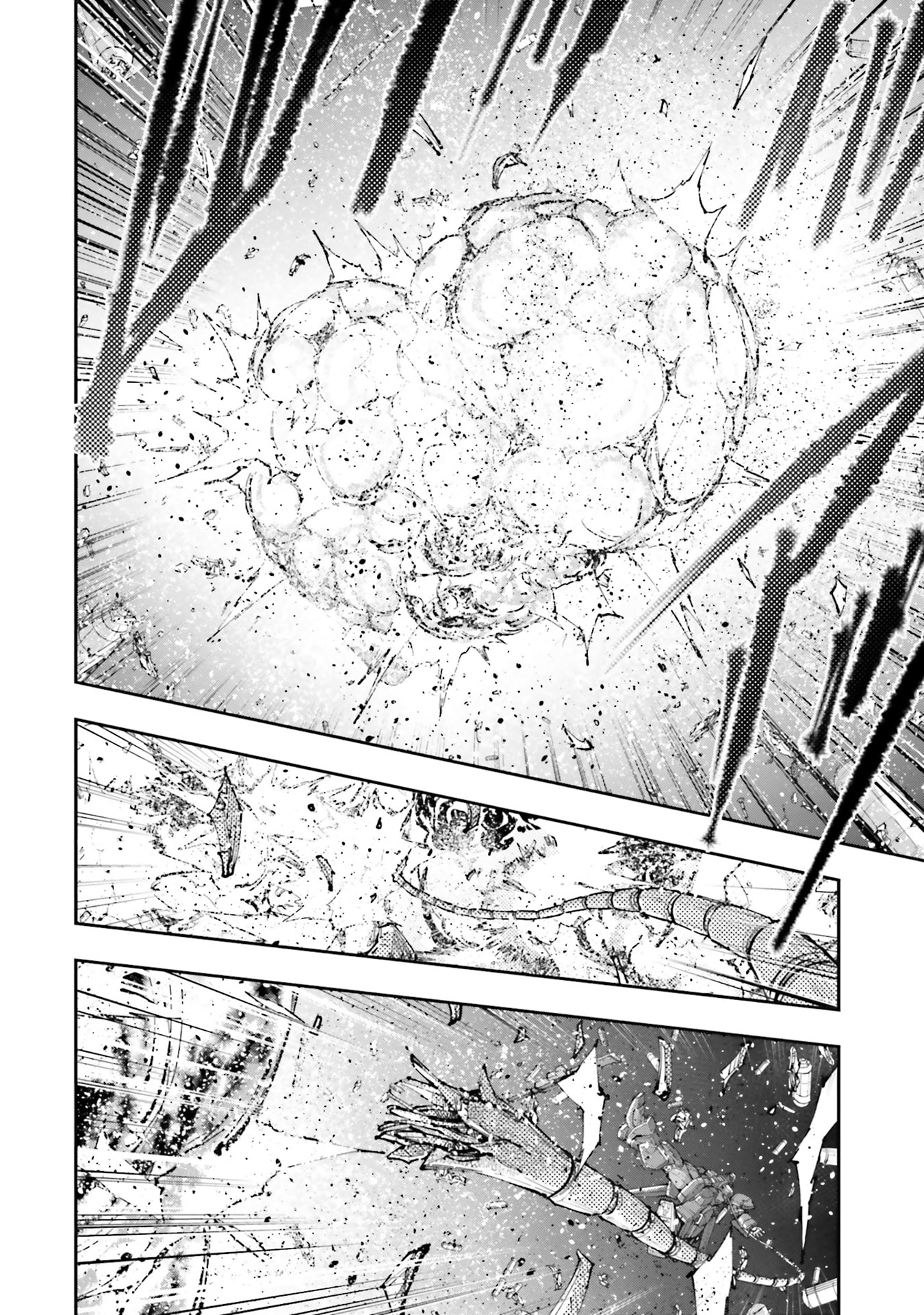 Kidou Senshi Gundam NT Chapter 54 page 40 - 