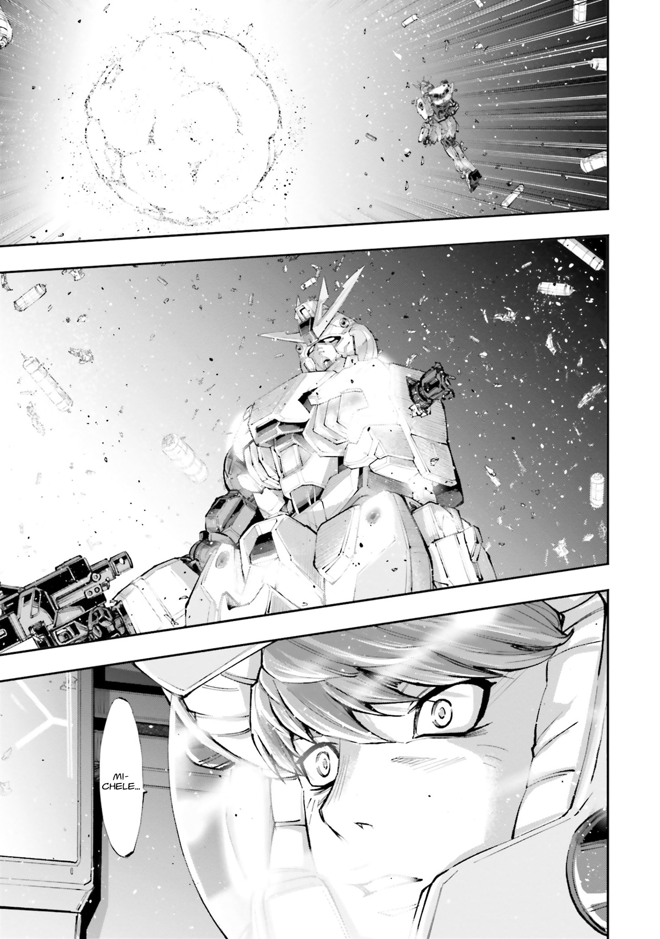 Kidou Senshi Gundam NT Chapter 54 page 41 - 