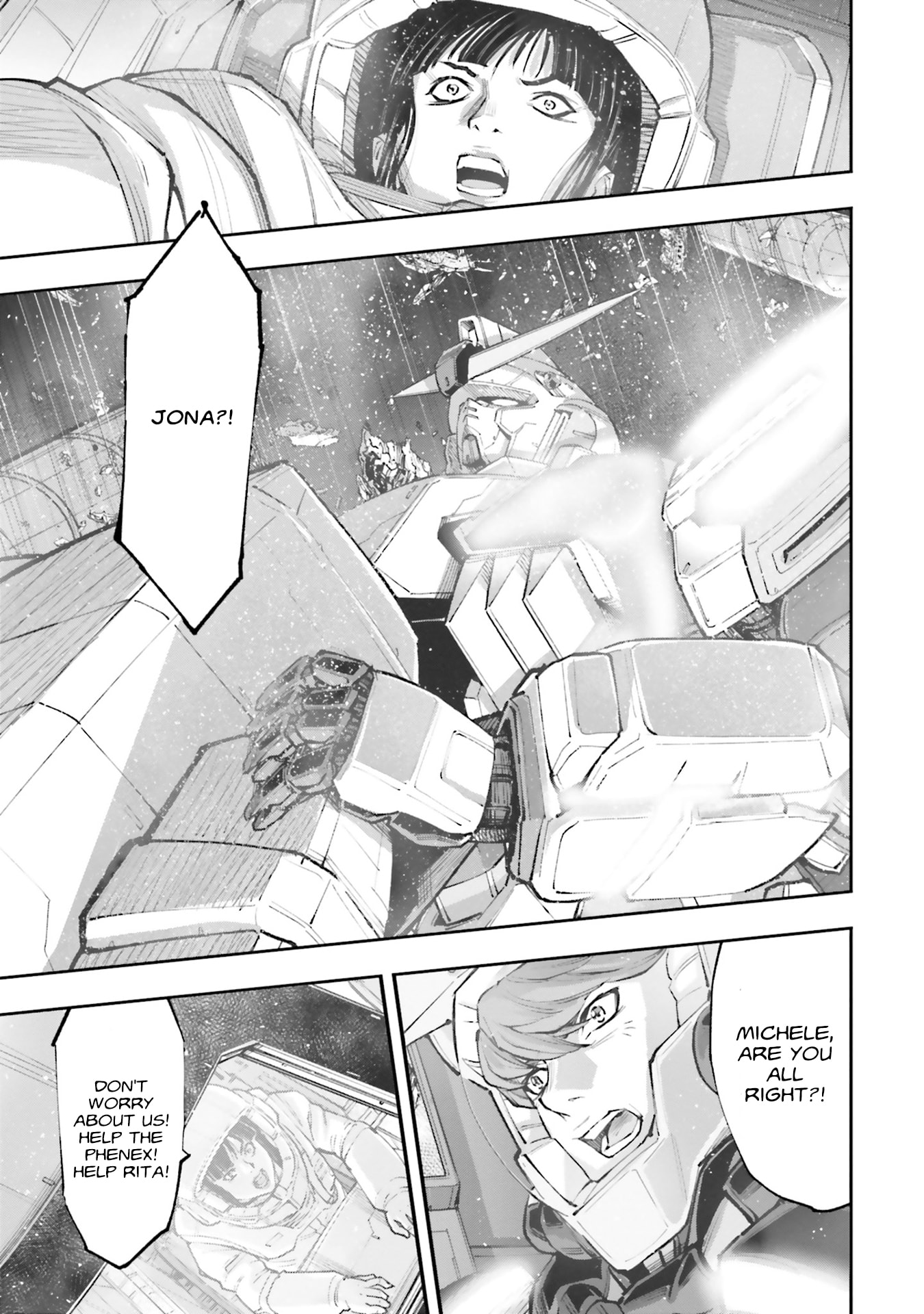 Kidou Senshi Gundam NT Chapter 54 page 7 - 
