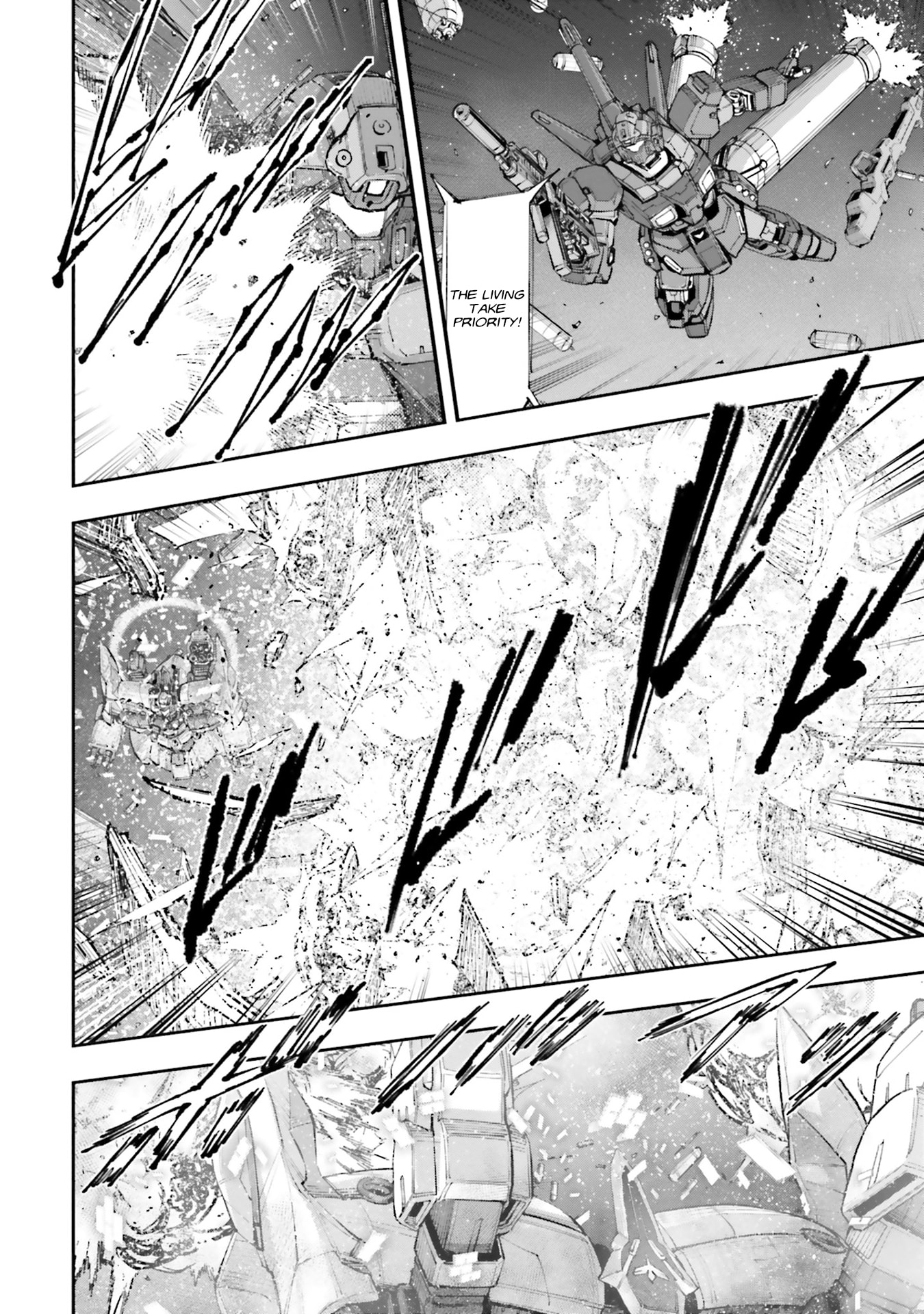 Kidou Senshi Gundam NT Chapter 54 page 8 - 