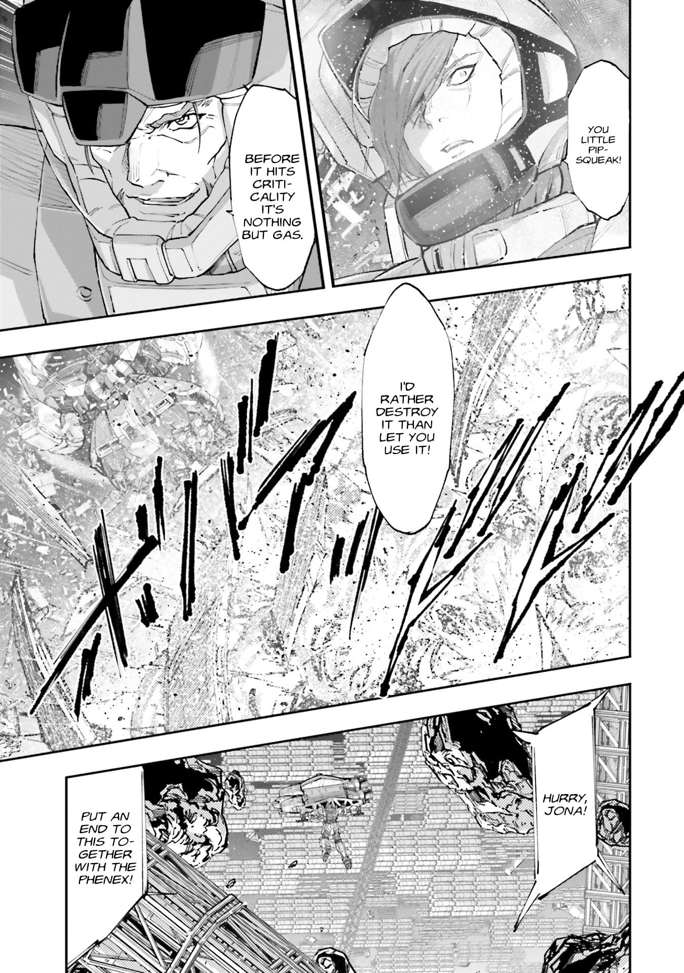 Kidou Senshi Gundam NT Chapter 54 page 9 - 