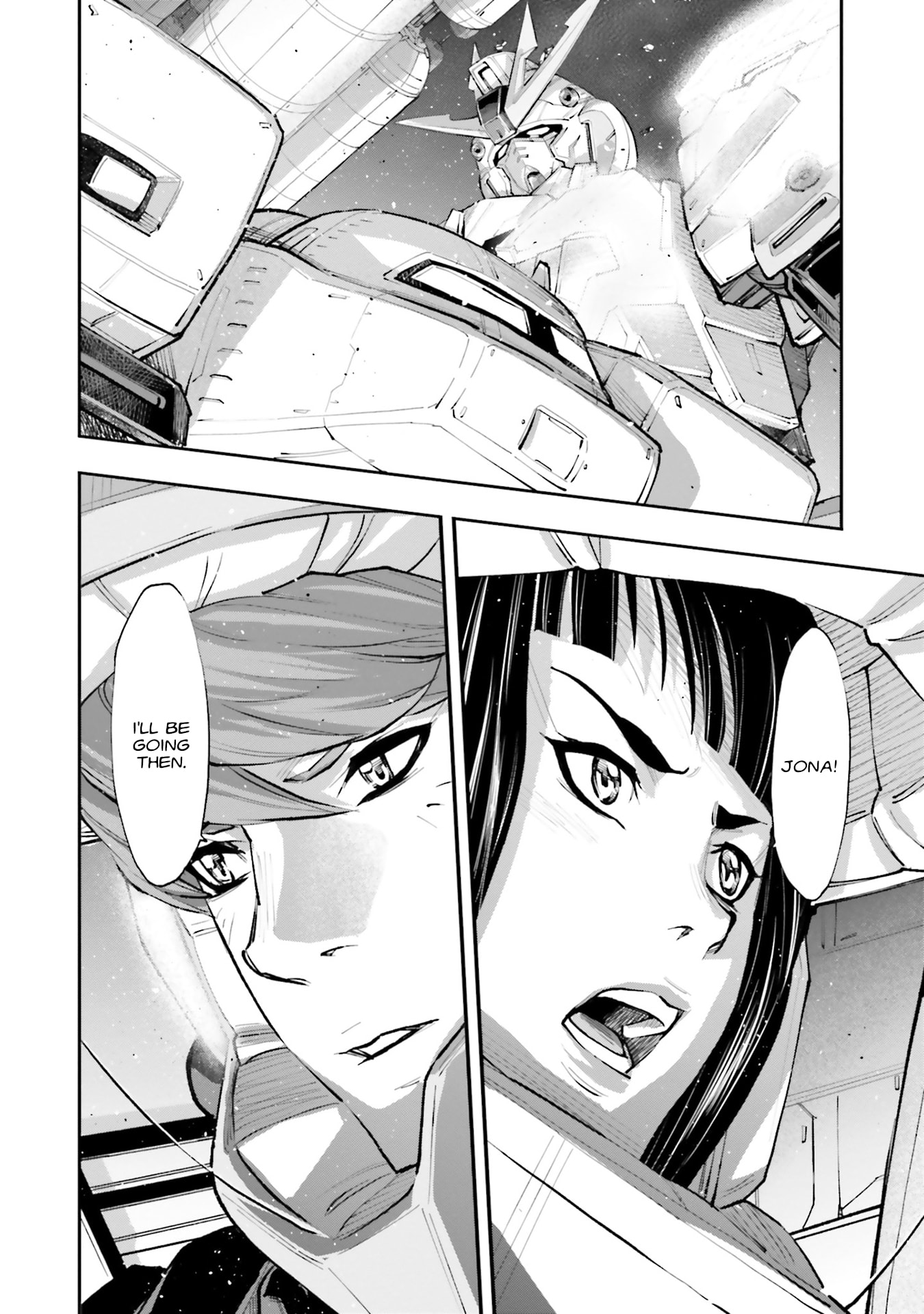 Kidou Senshi Gundam NT Chapter 54 page 10 - 