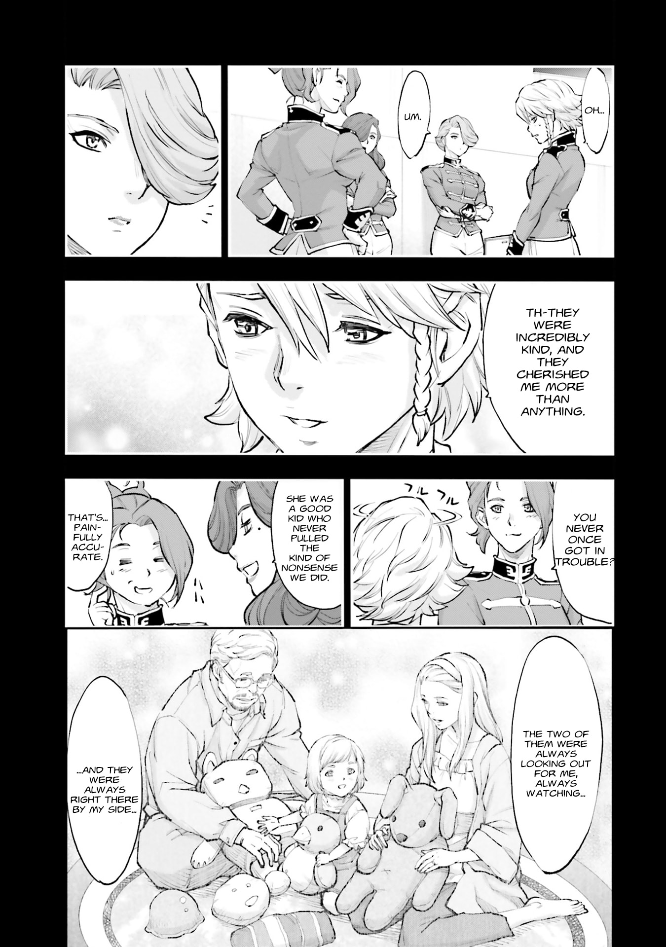 Kidou Senshi Gundam NT Chapter 55 page 11 - 