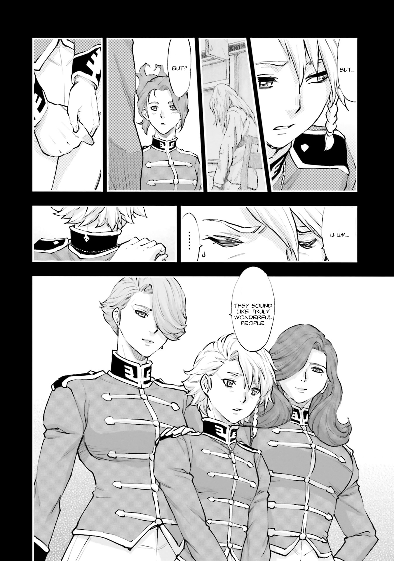 Kidou Senshi Gundam NT Chapter 55 page 12 - 