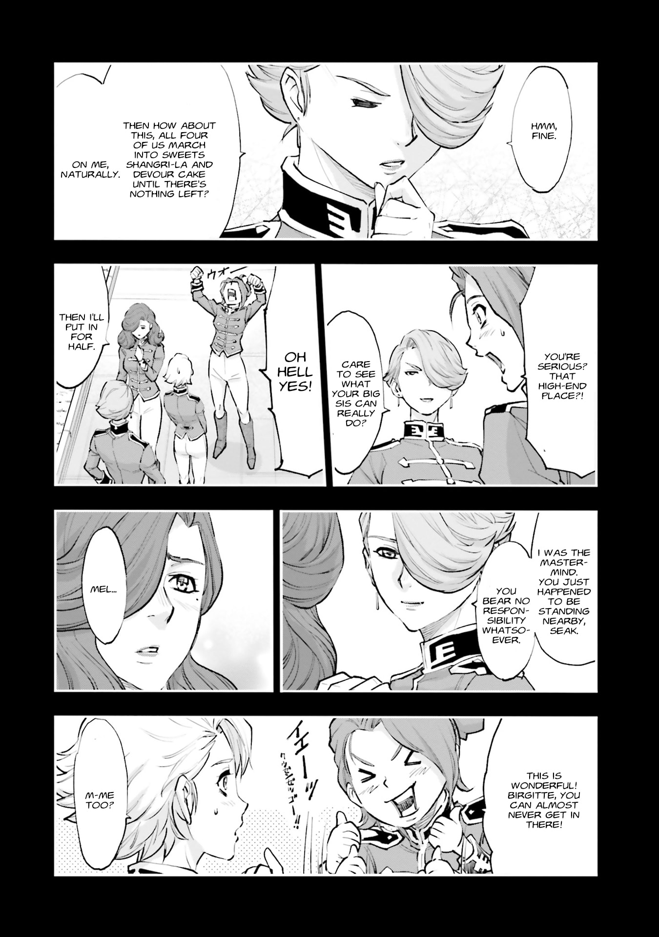 Kidou Senshi Gundam NT Chapter 55 page 14 - 