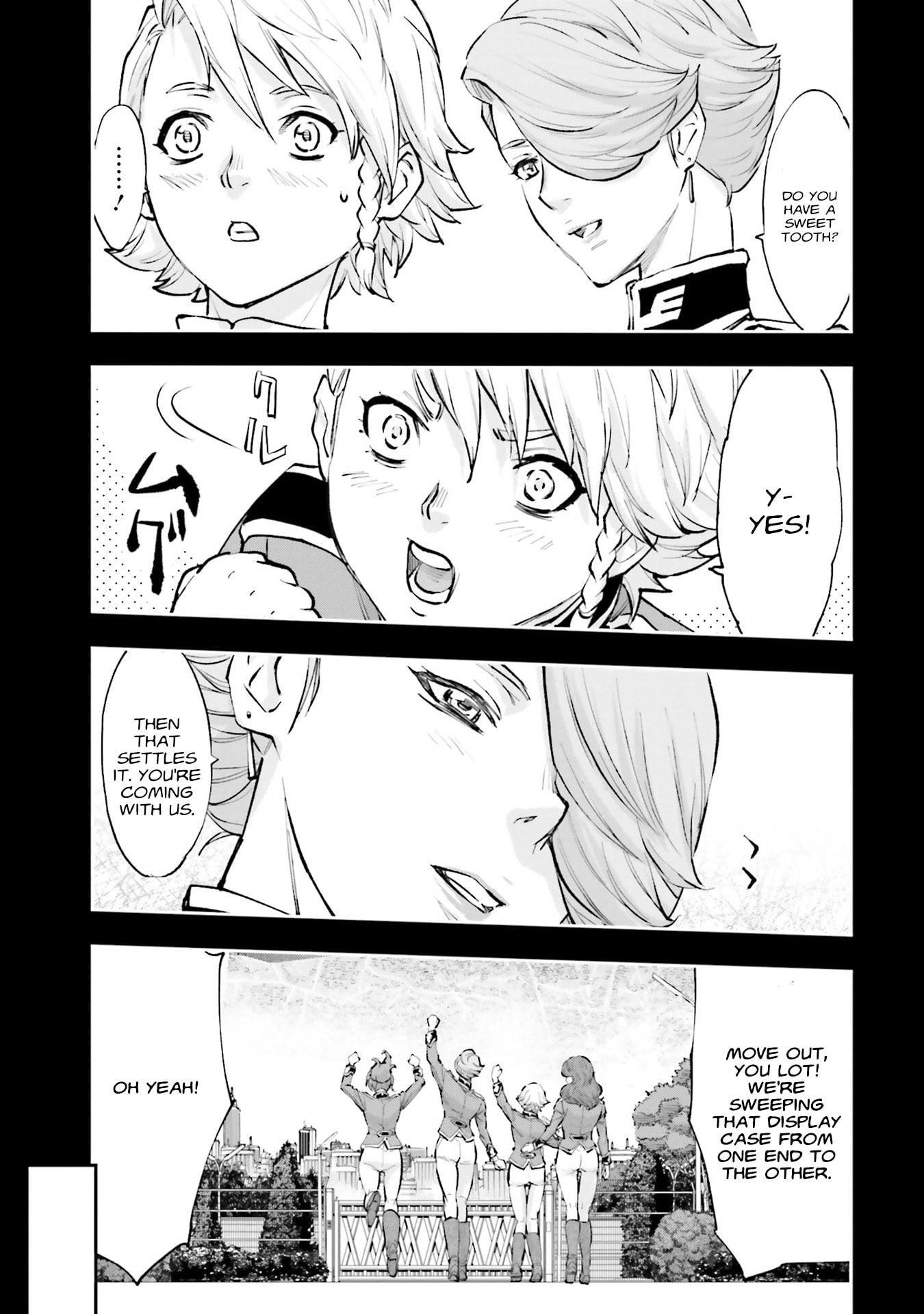 Kidou Senshi Gundam NT Chapter 55 page 15 - 
