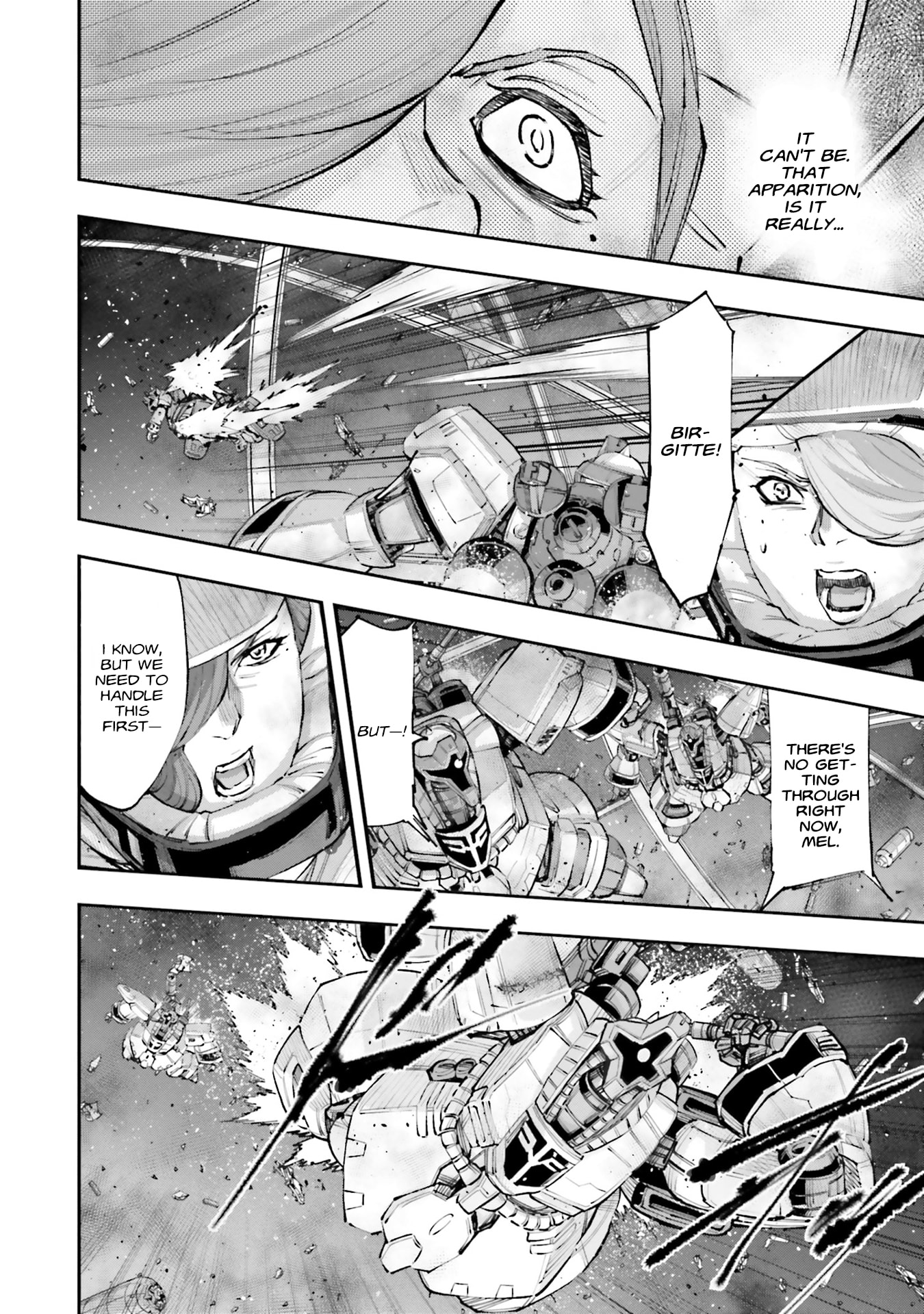 Kidou Senshi Gundam NT Chapter 55 page 18 - 