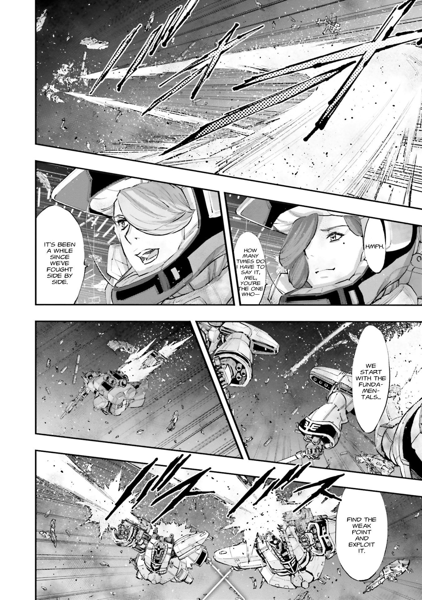 Kidou Senshi Gundam NT Chapter 55 page 20 - 